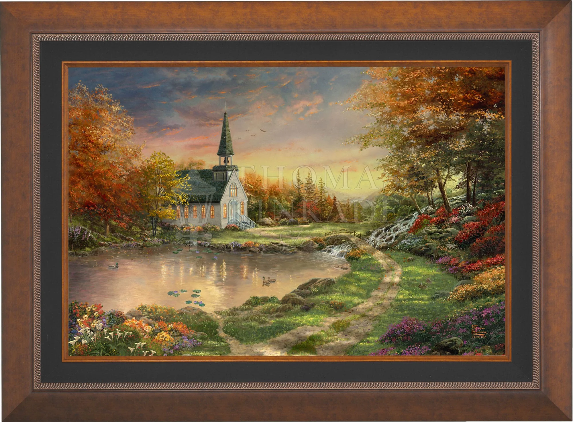 Chapel of Reflection - Limited Edition Canvas - Image 3