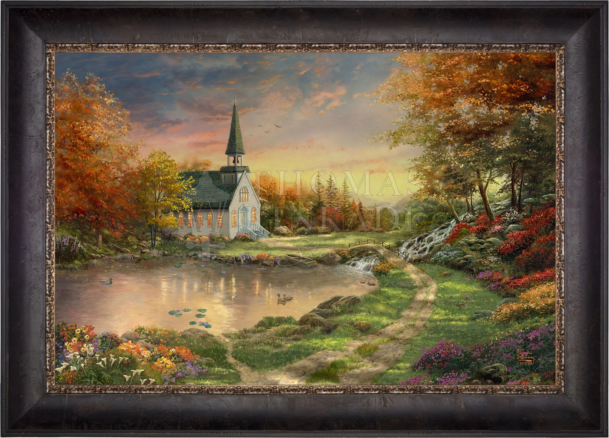 Chapel of Reflection - Limited Edition Canvas - Image 6