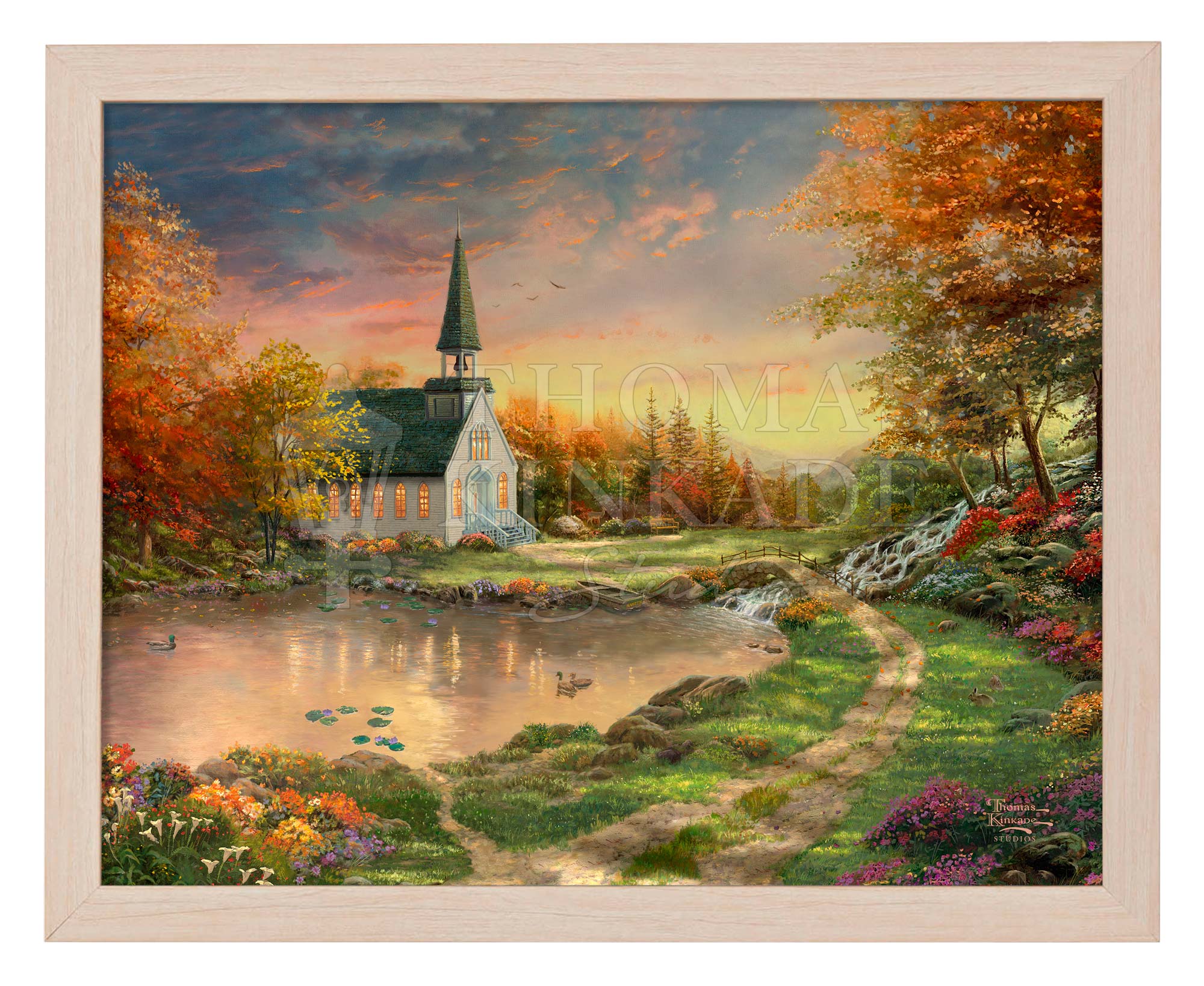 Chapel of Reflection - Art Prints - Image 4