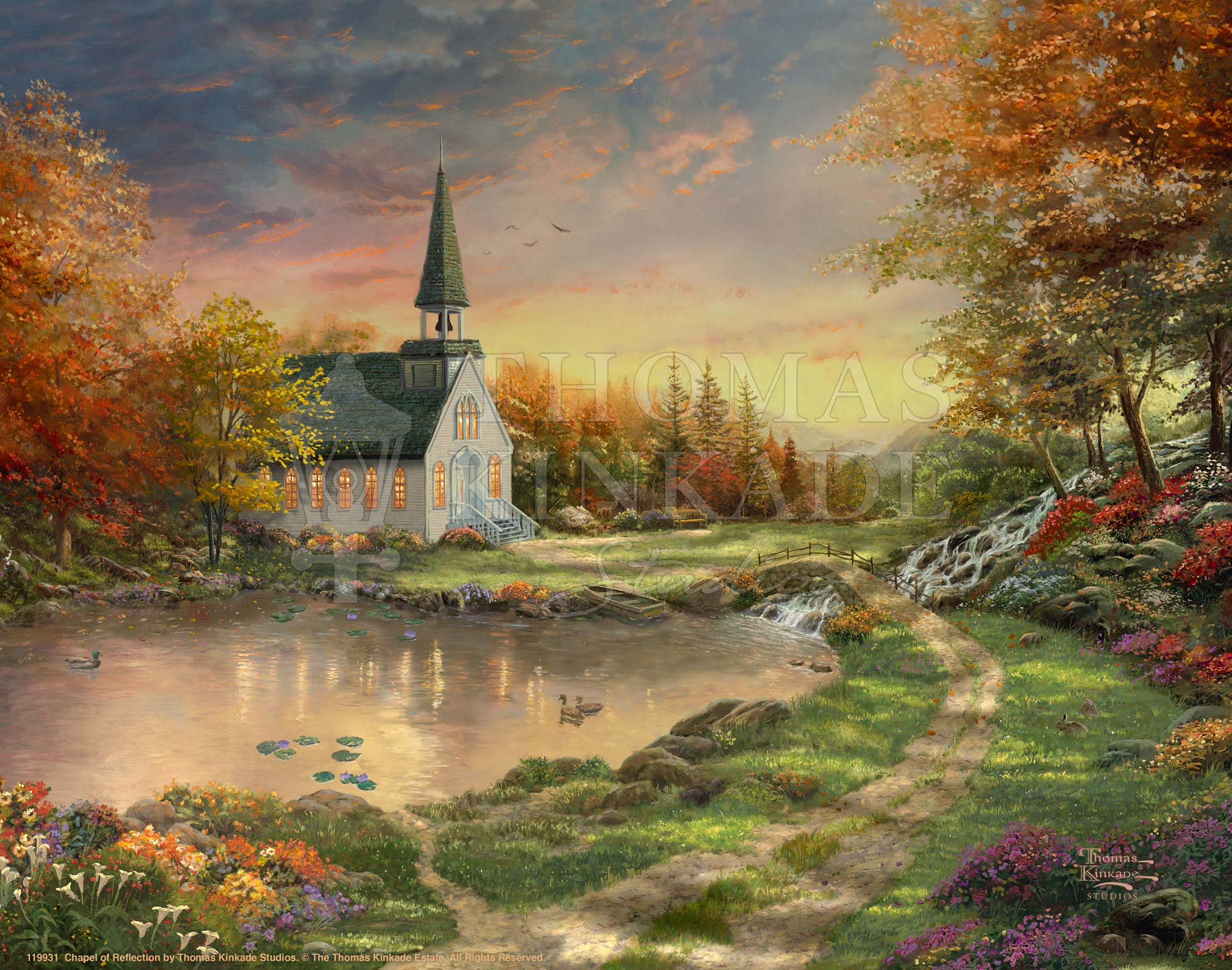 Chapel of Reflection - Art Prints - Image 6