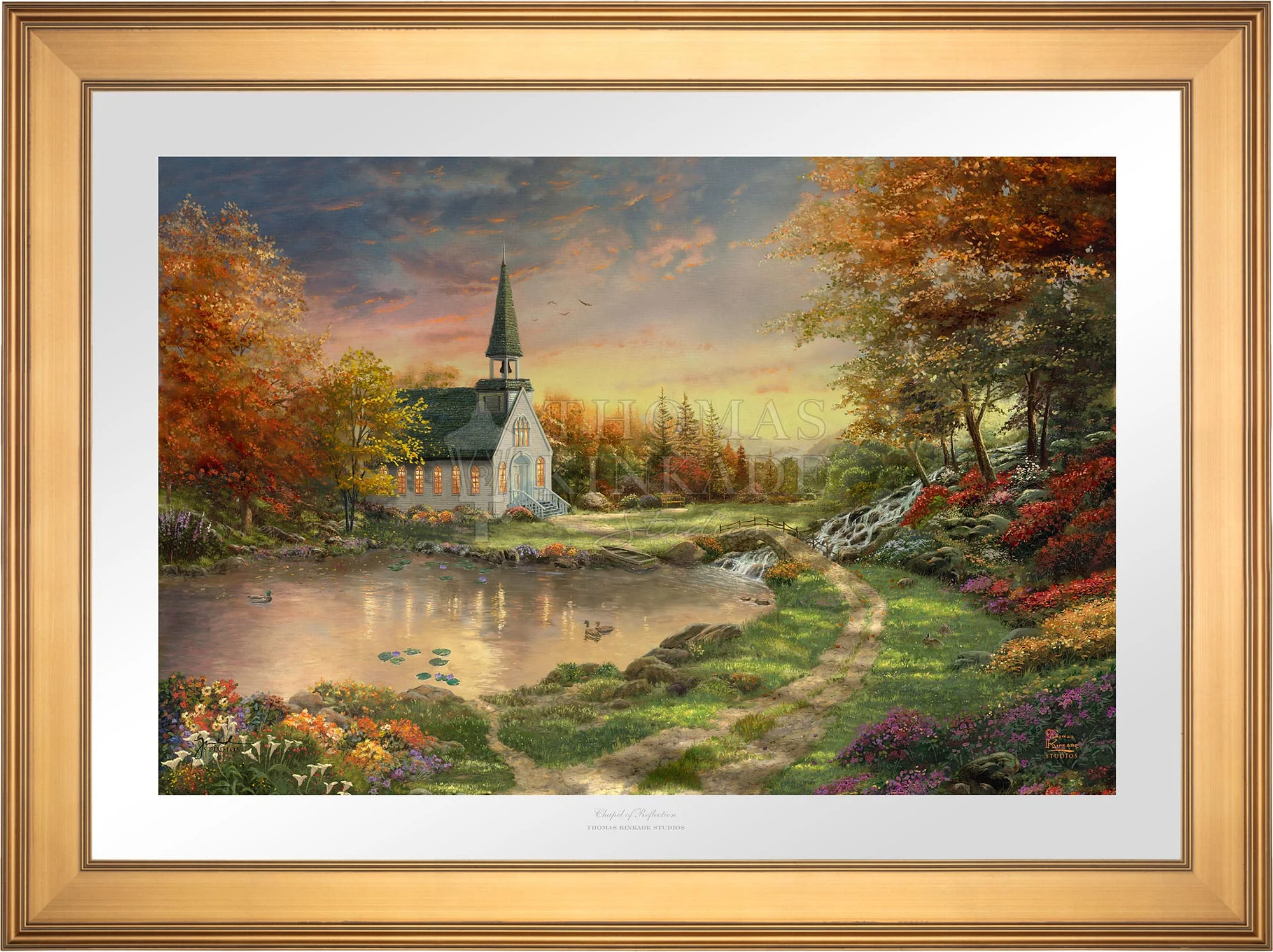 Chapel of Reflection - Limited Edition Paper - Image 3