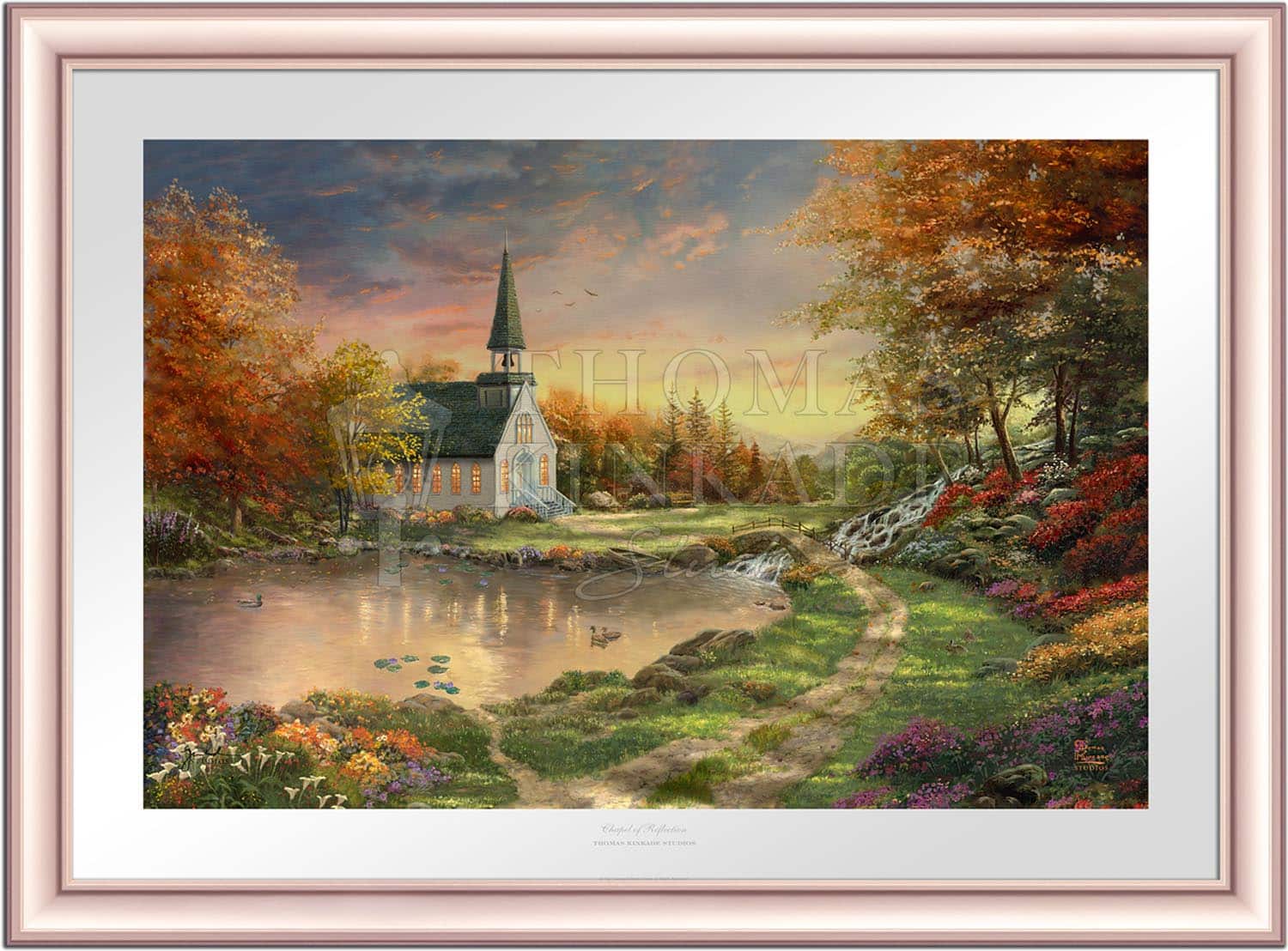 Chapel of Reflection - Limited Edition Paper - Image 4