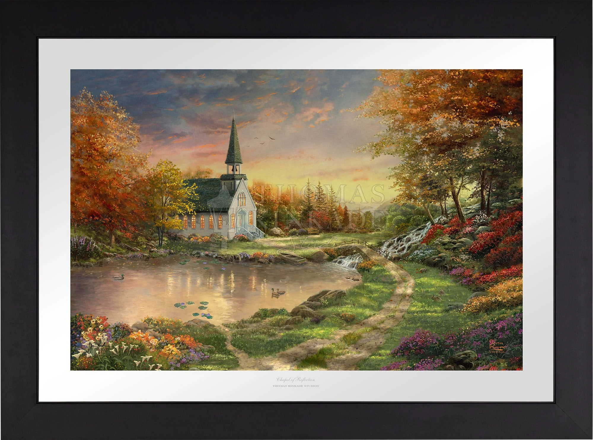 Chapel of Reflection - Limited Edition Paper - Image 5