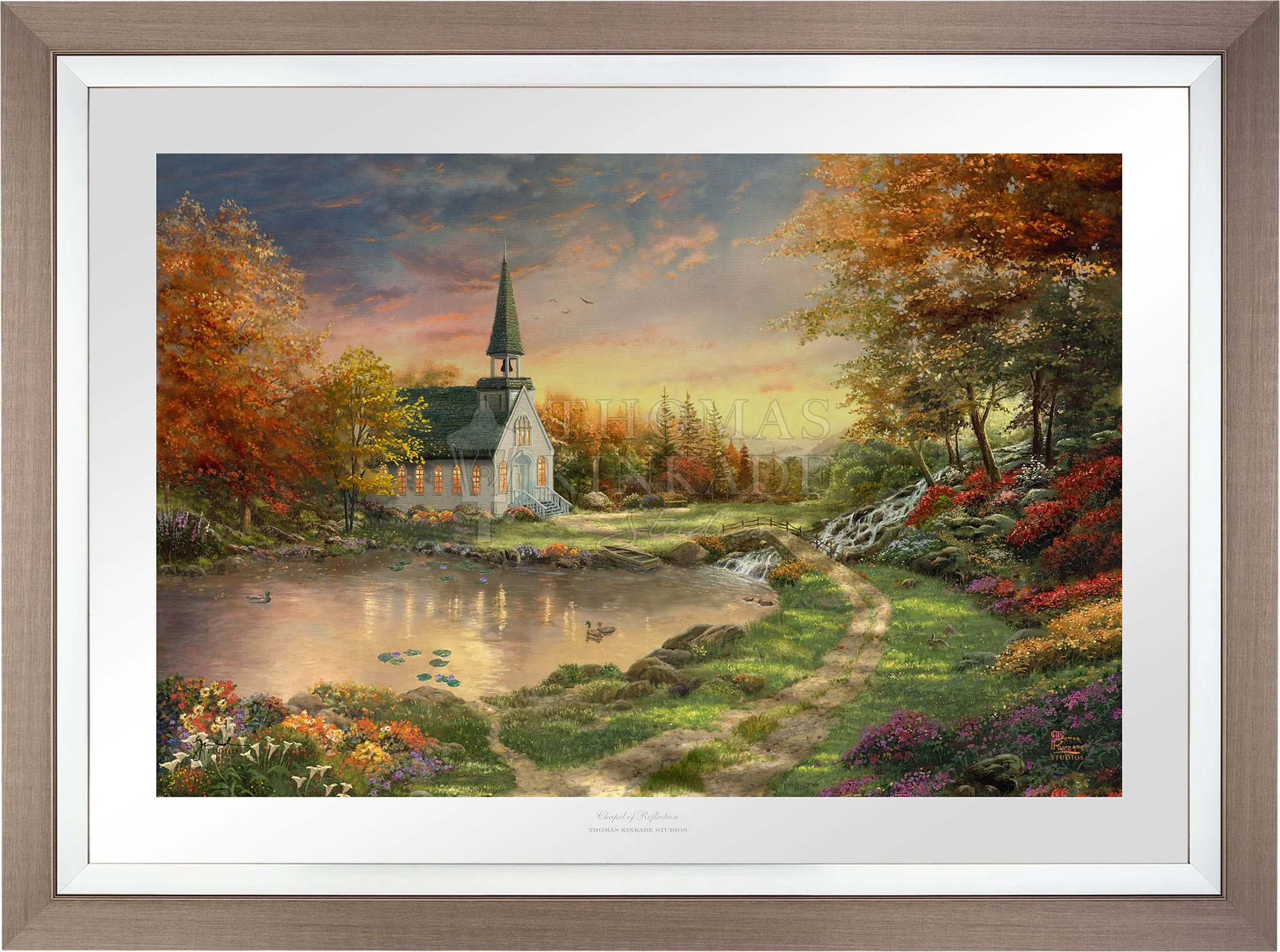 Chapel of Reflection - Limited Edition Paper - Image 6