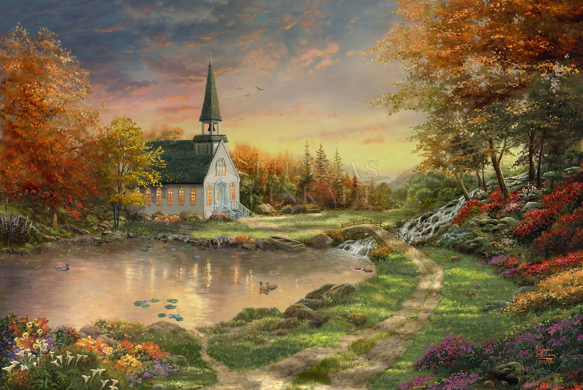 Chapel of Reflection - Limited Edition Paper - Image 7