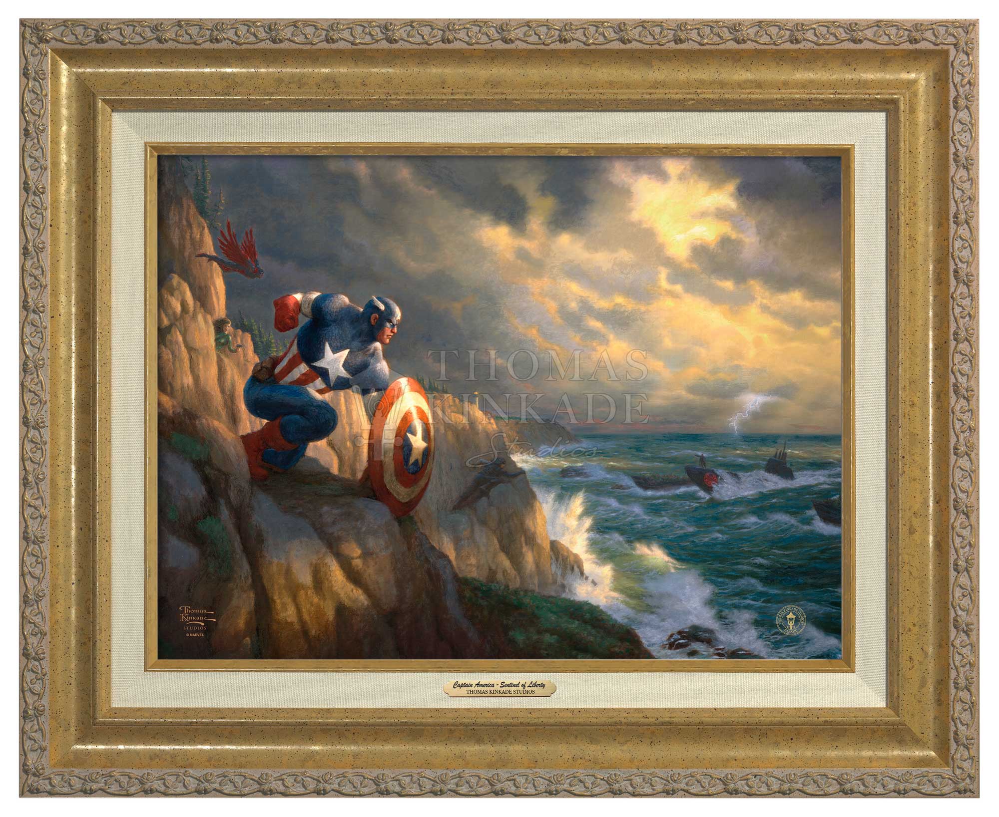 Captain America - Sentinel of Liberty - Canvas Classics - Image 2