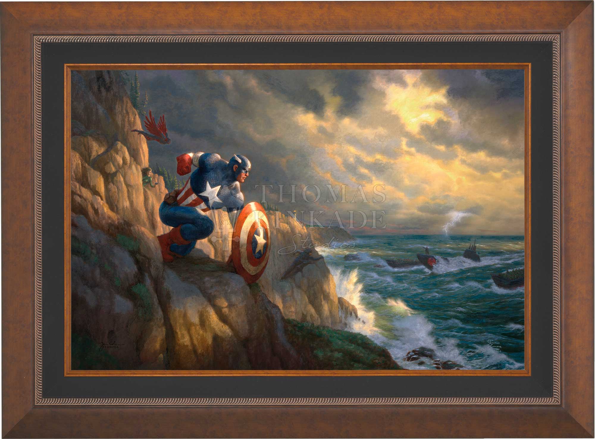 Captain America - Sentinel of Liberty - Limited Edition Canvas - Image 3