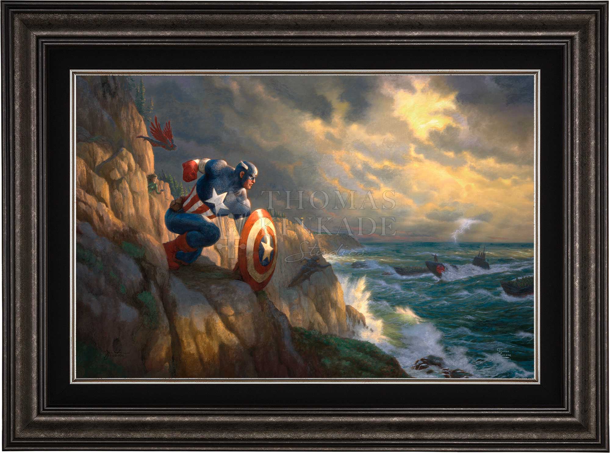 Captain America - Sentinel of Liberty - Limited Edition Canvas - Image 9