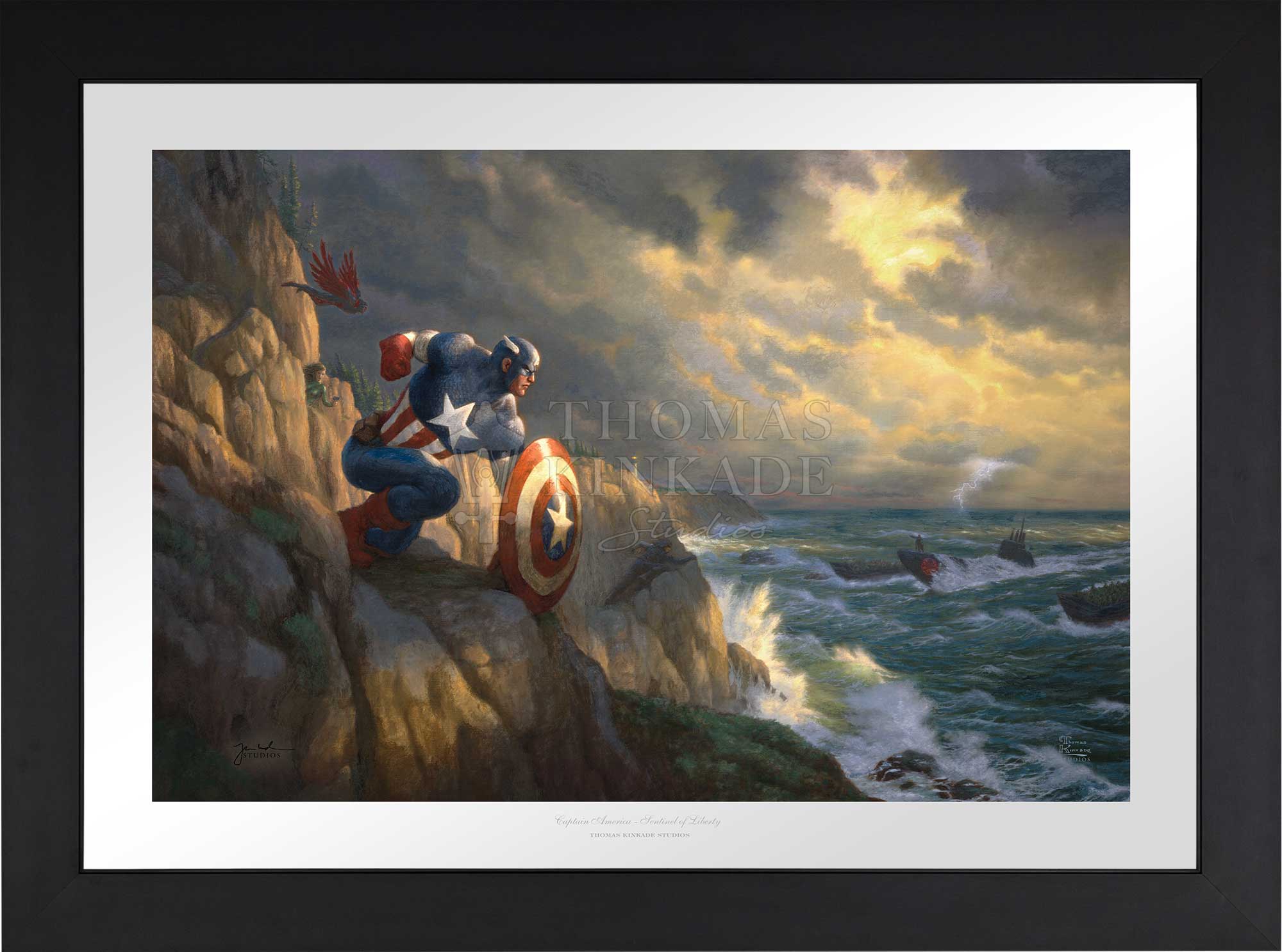 Captain America - Sentinel of Liberty - Limited Edition Paper - Image 5