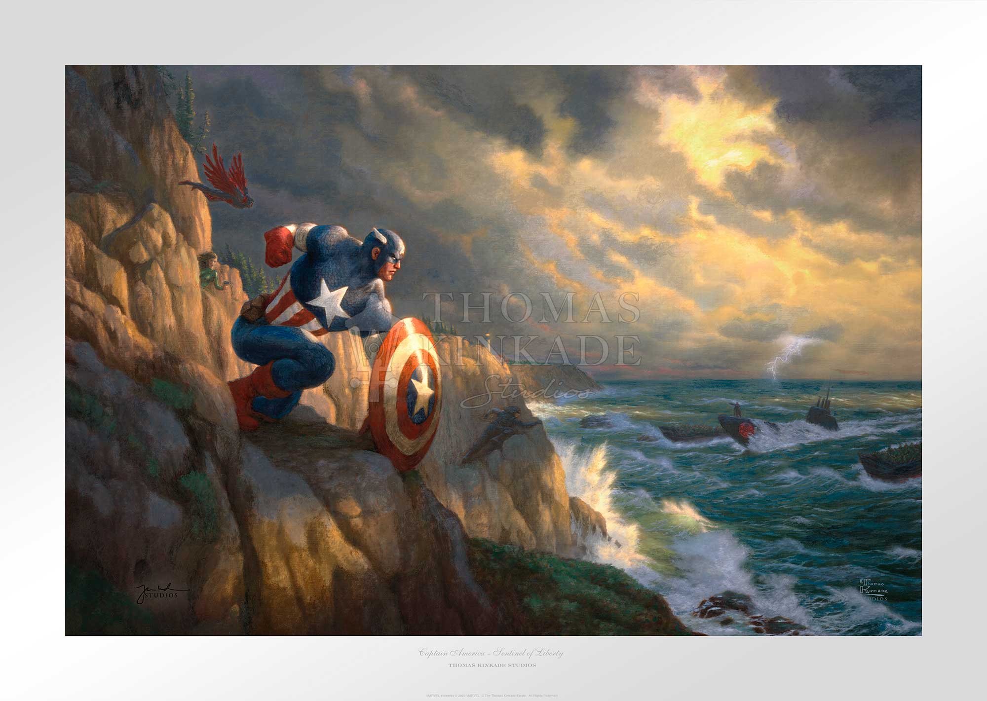 Captain America - Sentinel of Liberty - Limited Edition Paper - Image 7