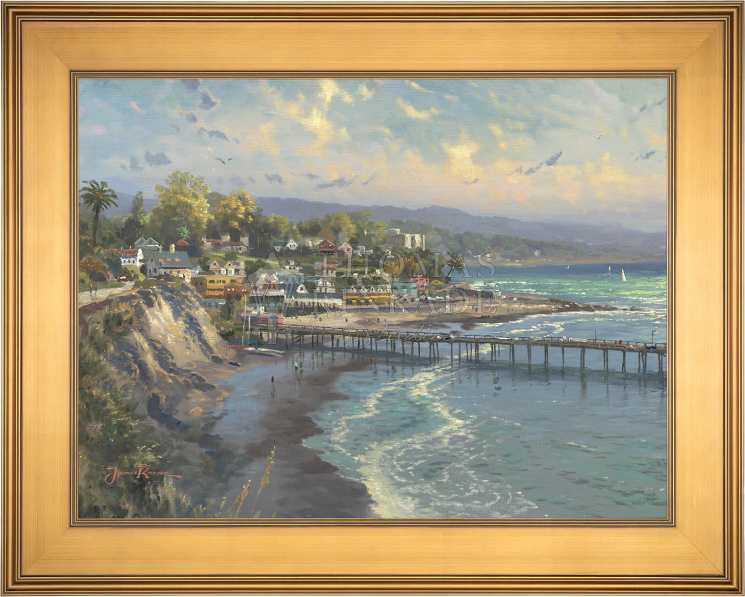 Capitola Village - Limited Edition Canvas - Image 14