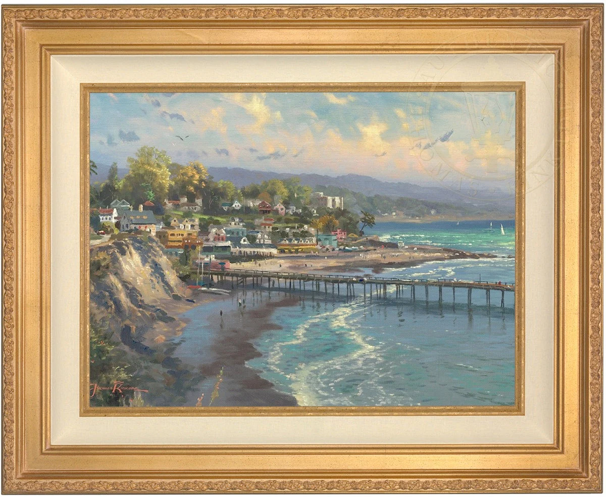Capitola Village - Limited Edition Canvas - Image 2