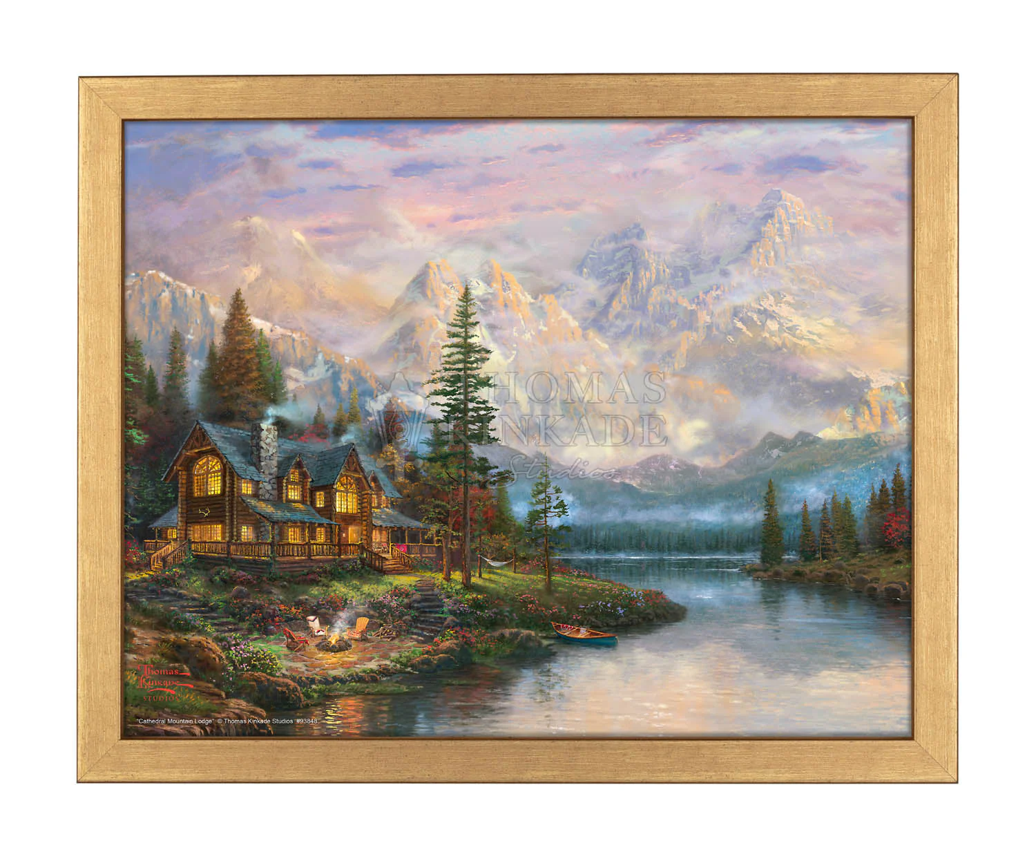 Cathedral Mountain Lodge - Art Prints - Image 3