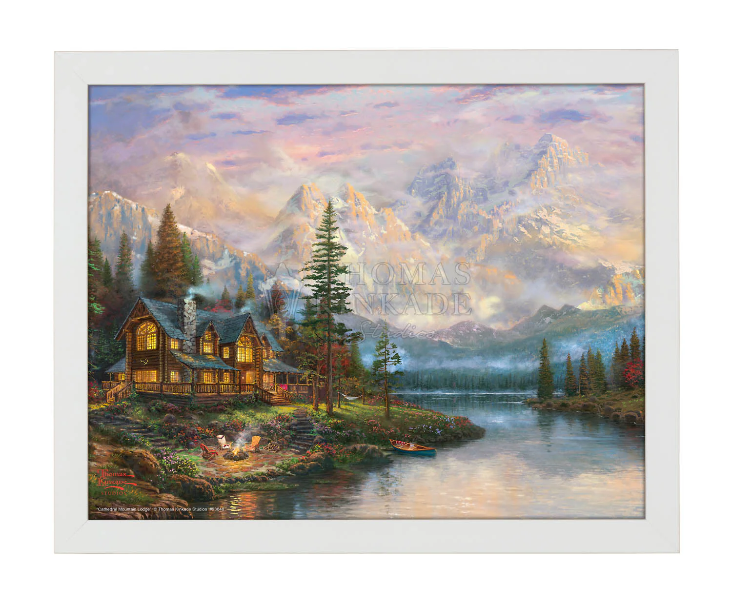 Cathedral Mountain Lodge - Art Prints - Image 4