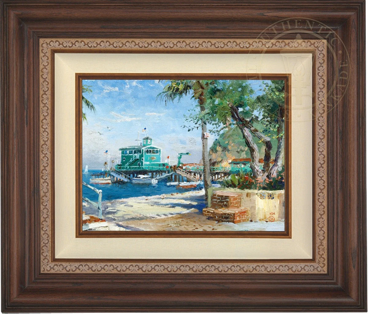 Catalina, Rosies on the Pier - Limited Edition Canvas - Image 10