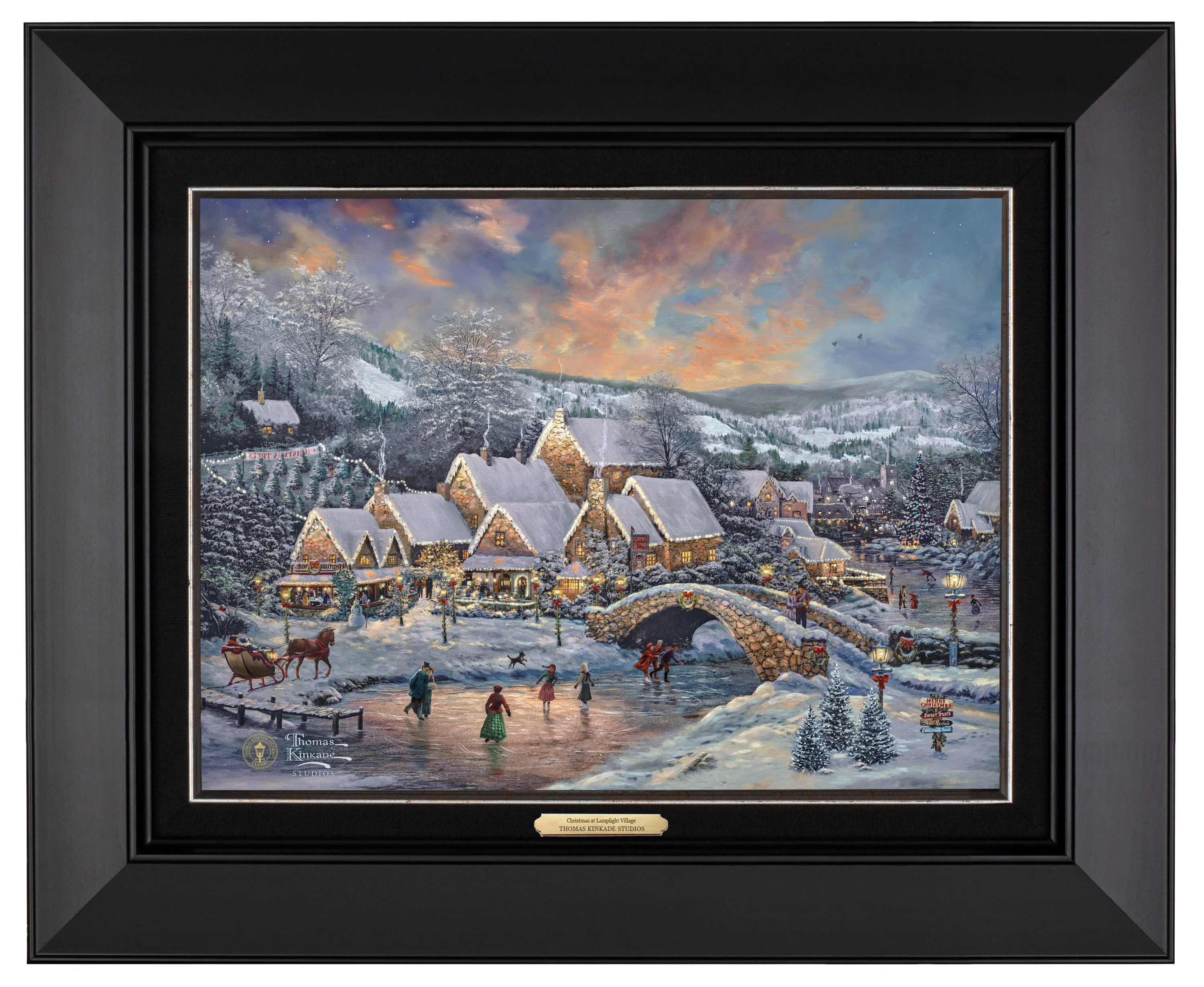 Christmas at Lamplight Village - Canvas Classics - Image 2