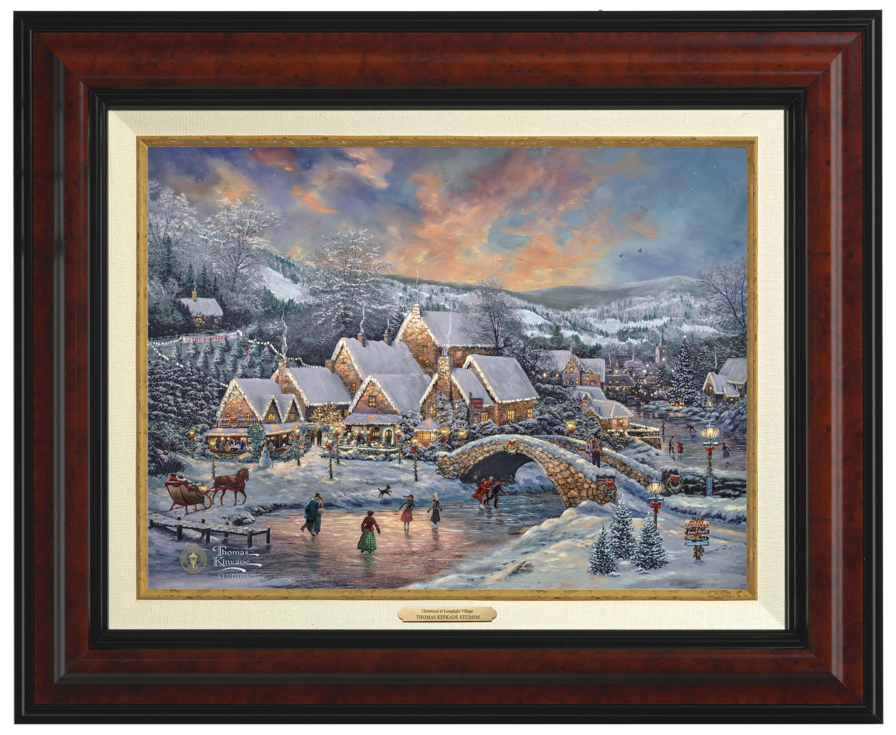 Christmas at Lamplight Village - Canvas Classics - Image 3