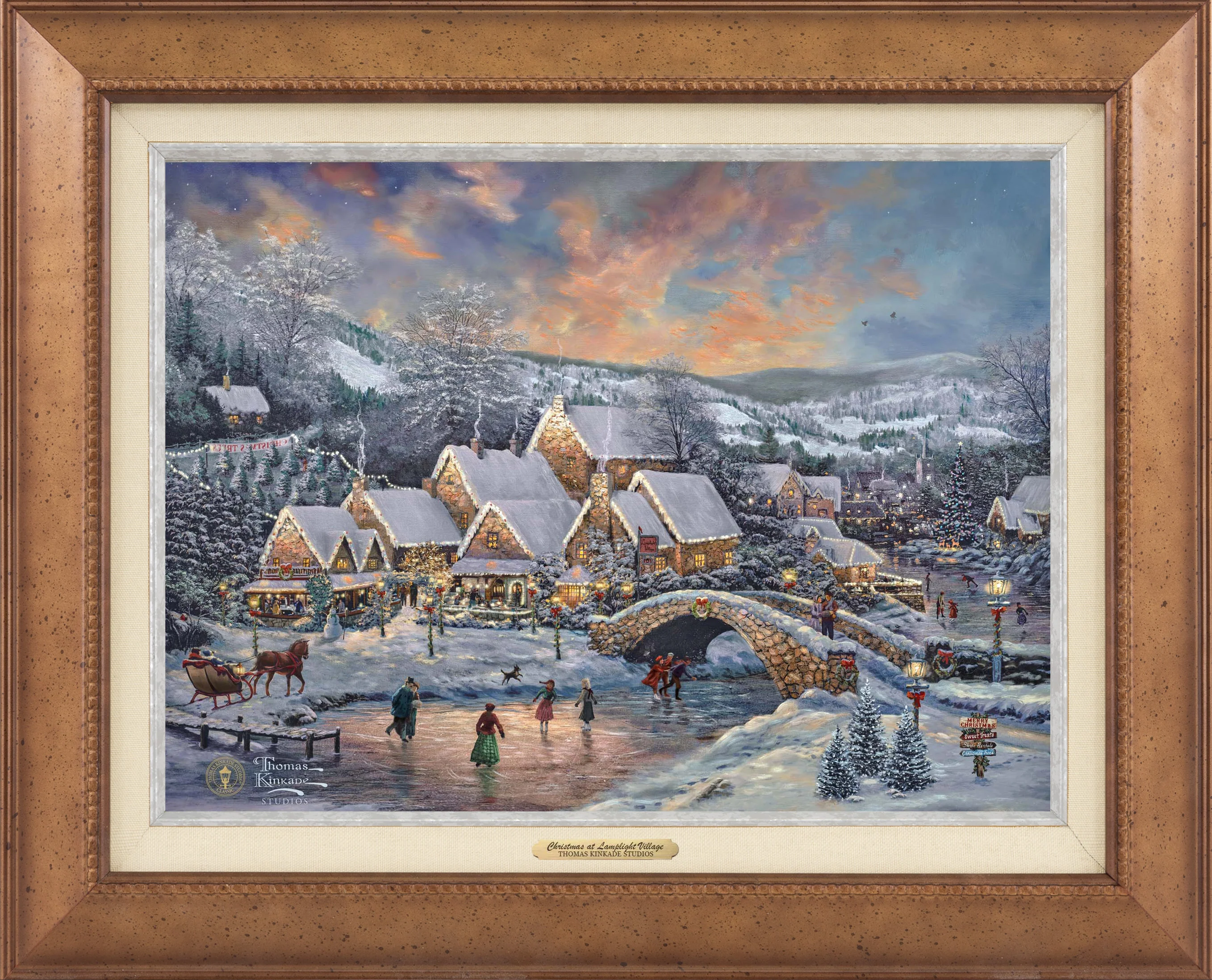 Christmas at Lamplight Village - Canvas Classics - Image 4