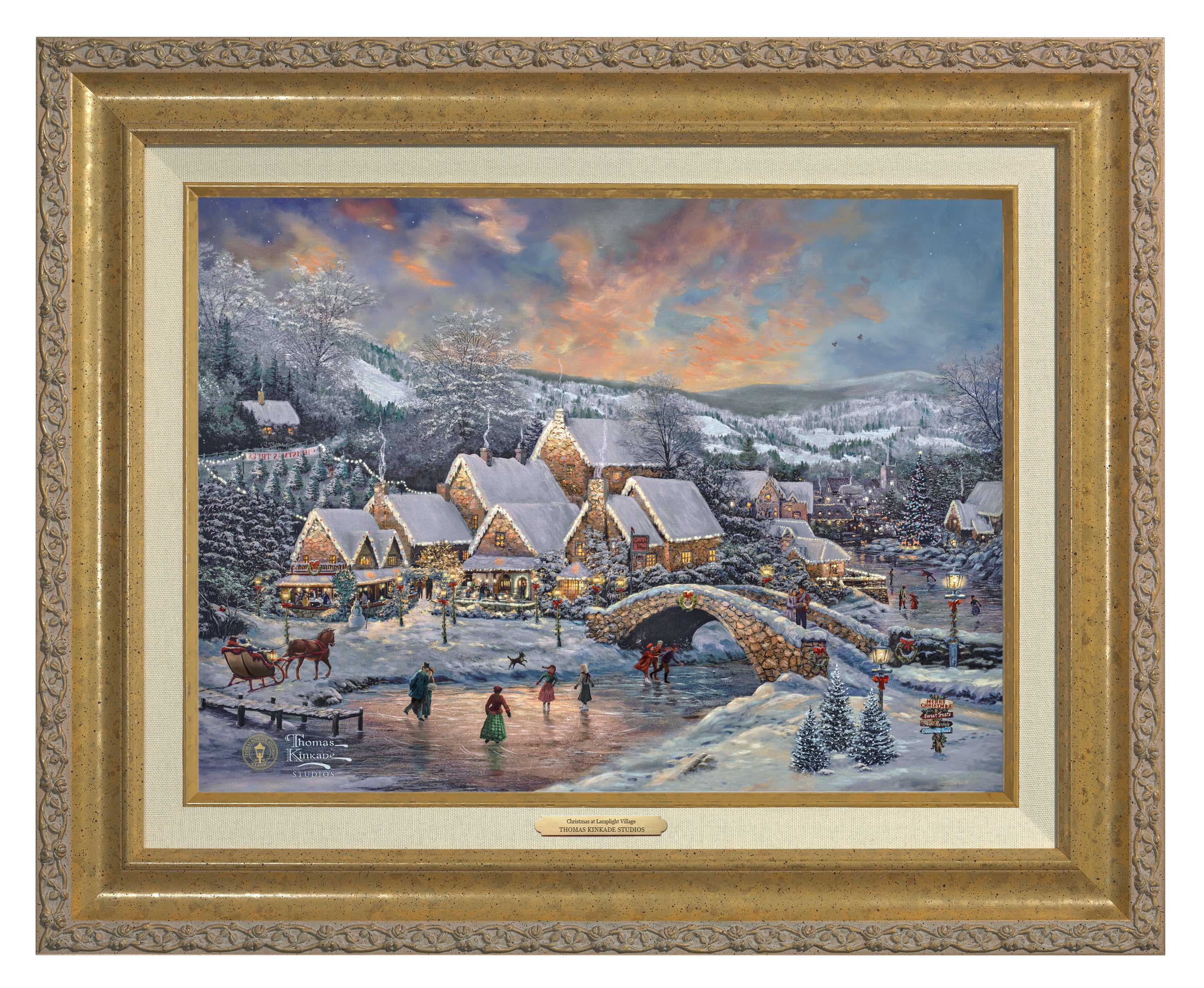 Christmas at Lamplight Village - Canvas Classics - Image 5