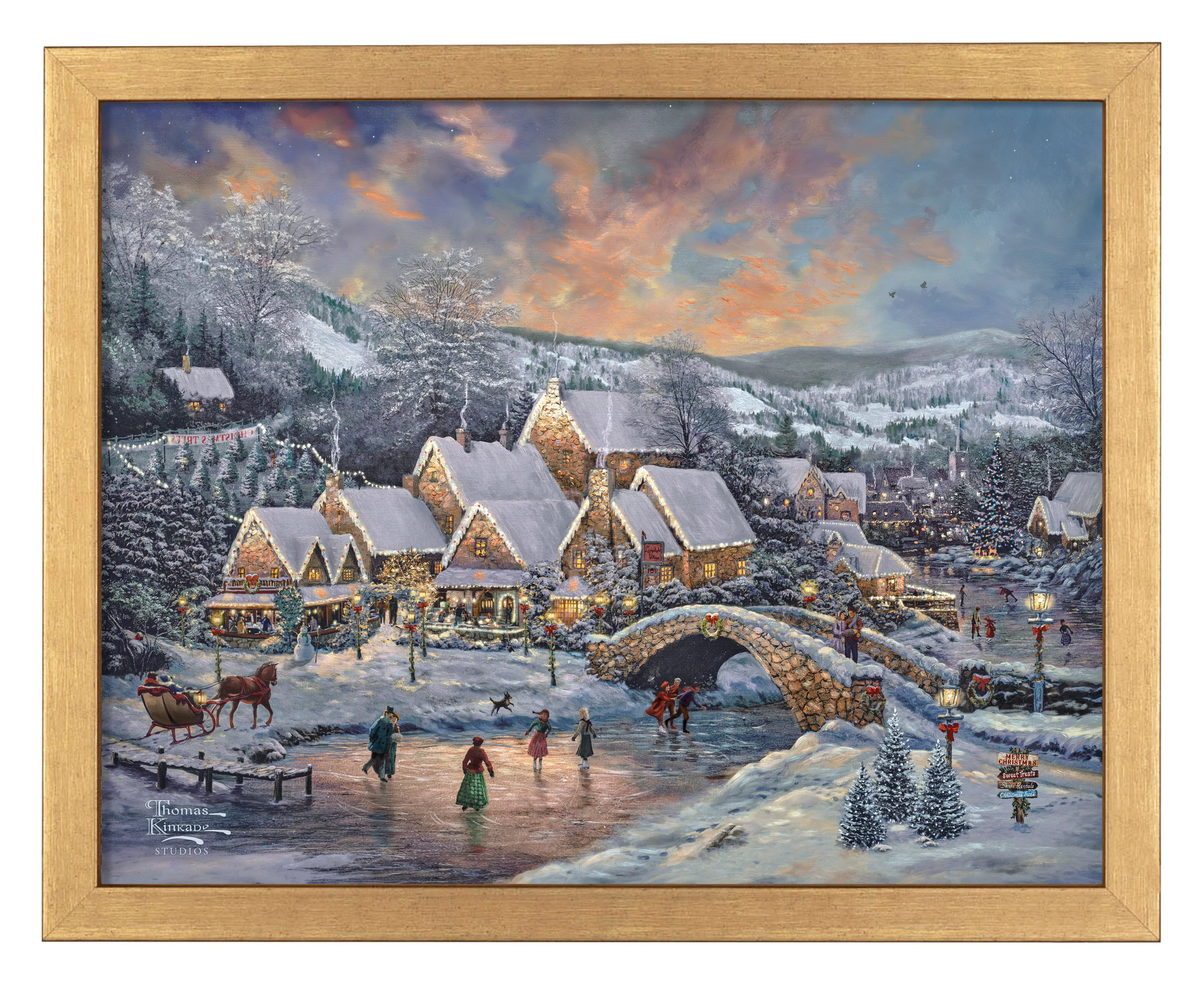 Christmas at Lamplight Village - Art Prints - Image 4