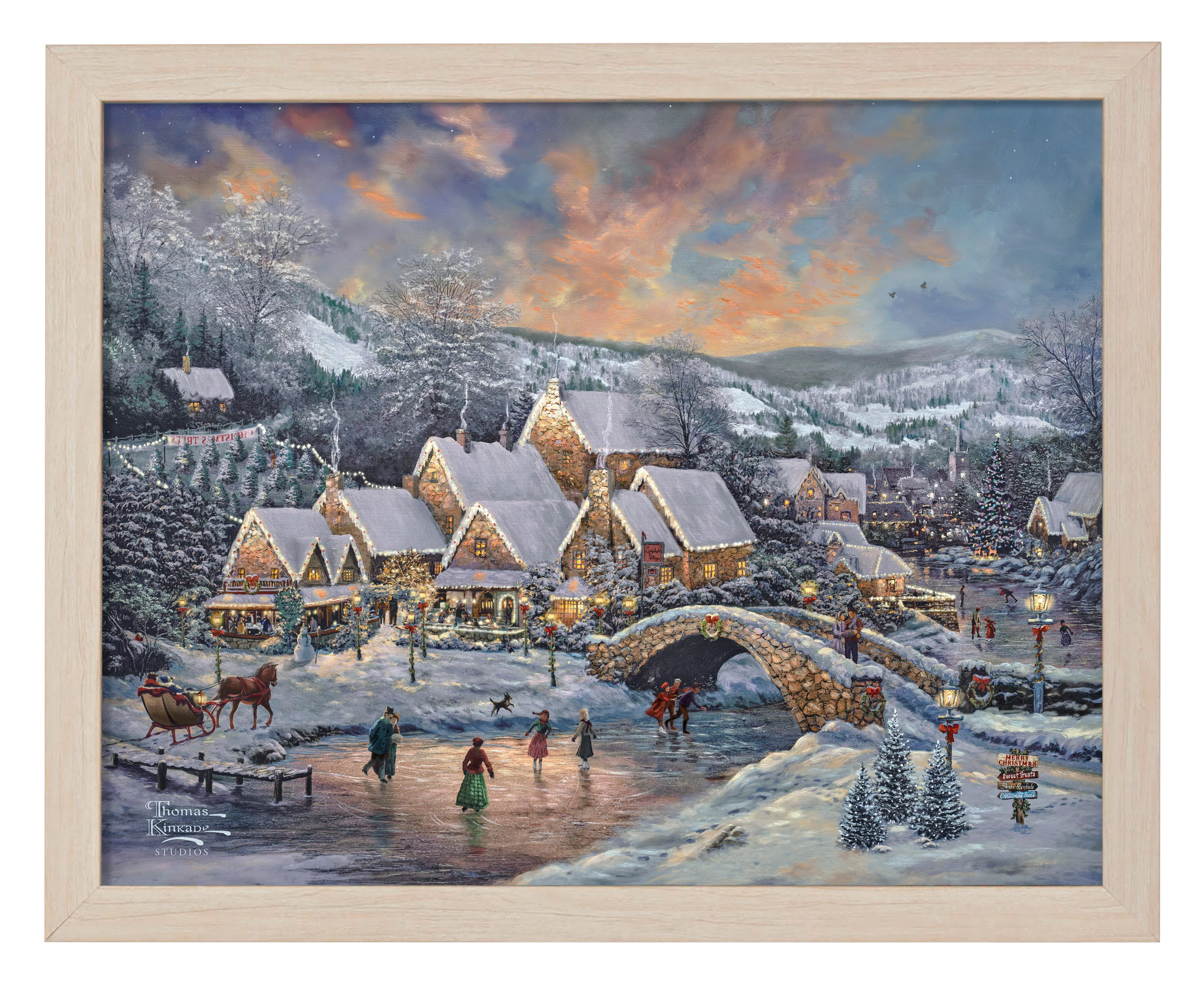 Christmas at Lamplight Village - Art Prints - Image 5