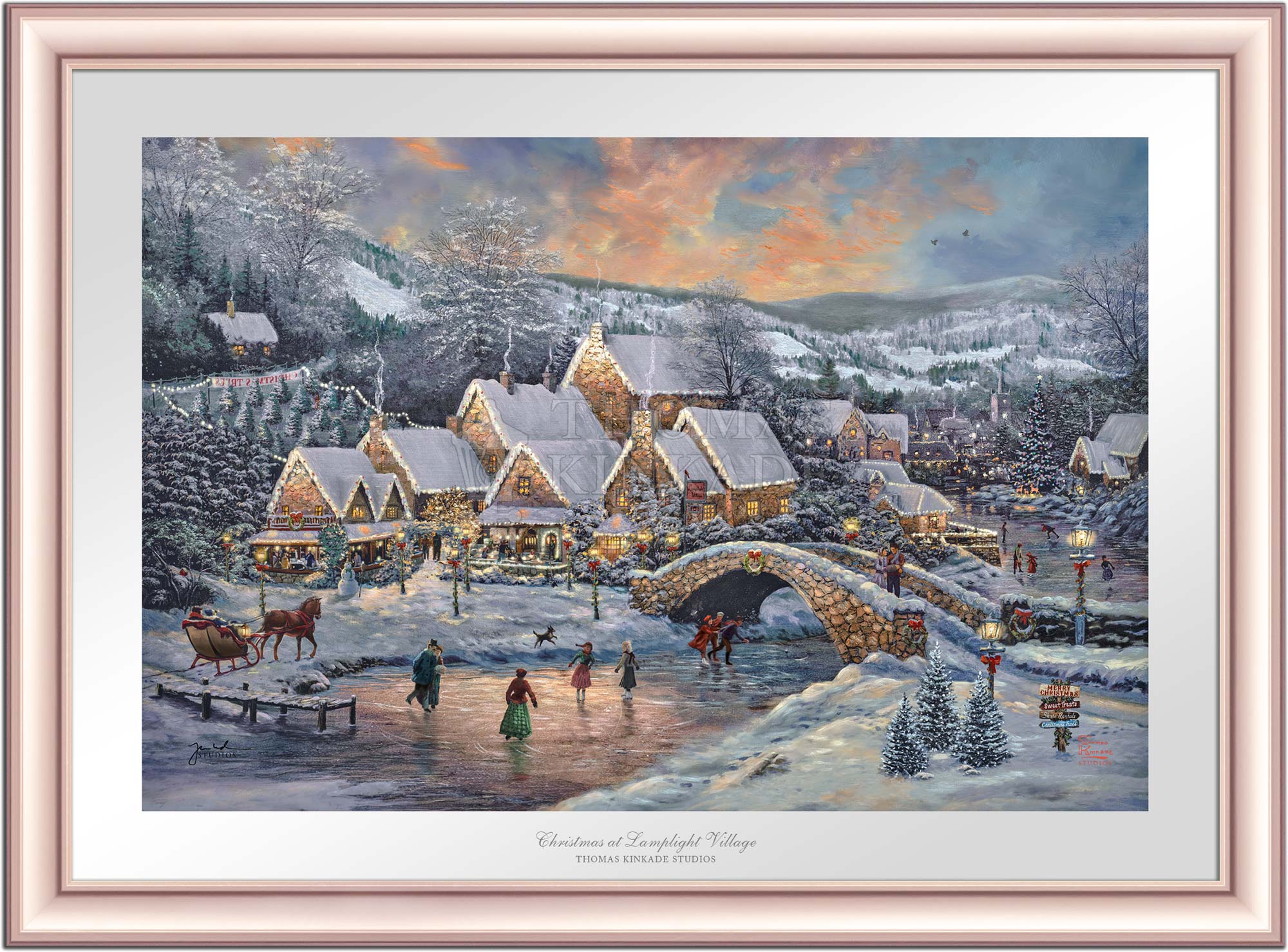 Christmas at Lamplight Village - Limited Edition Paper - Image 4