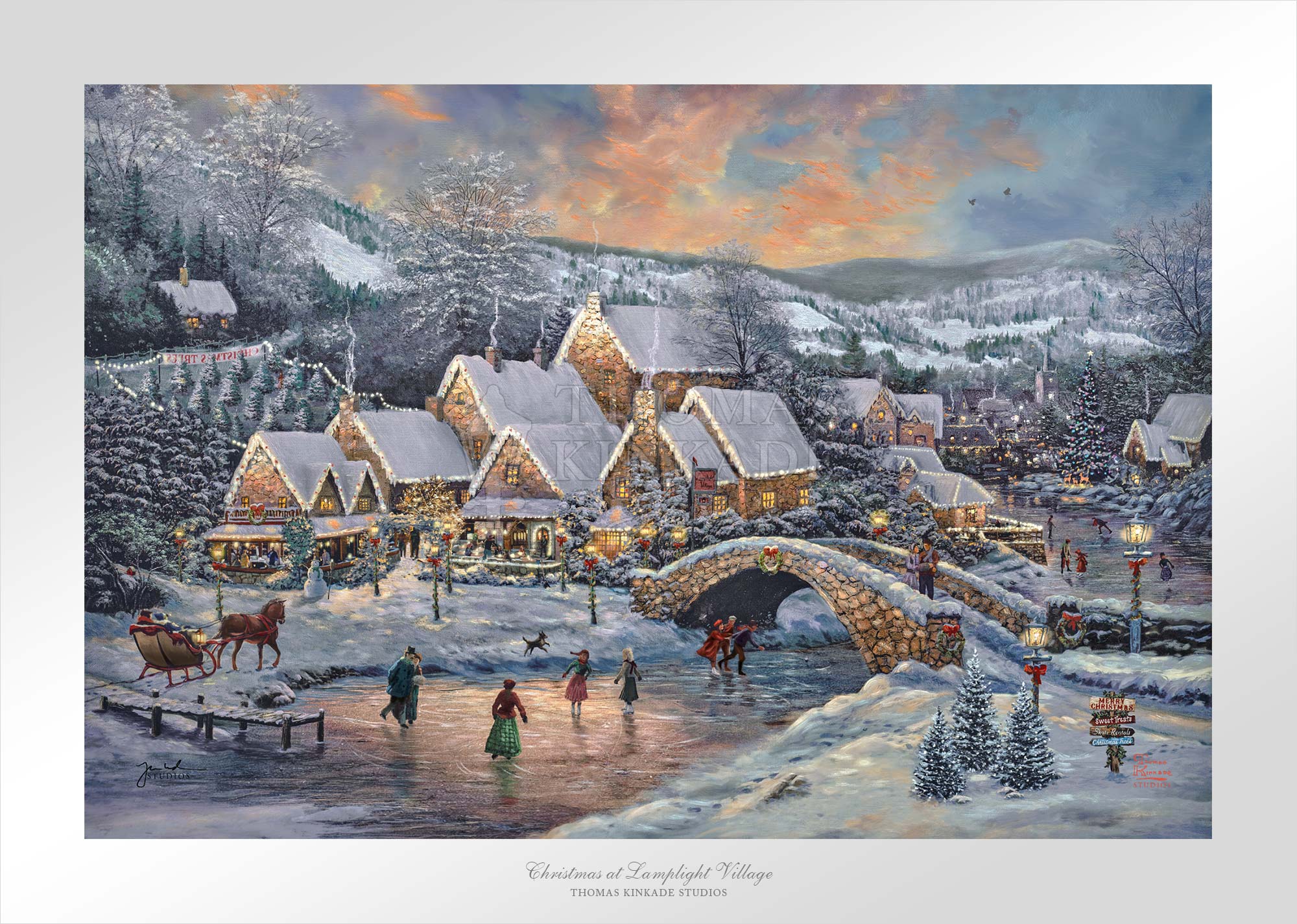 Christmas at Lamplight Village - Limited Edition Paper - Image 7
