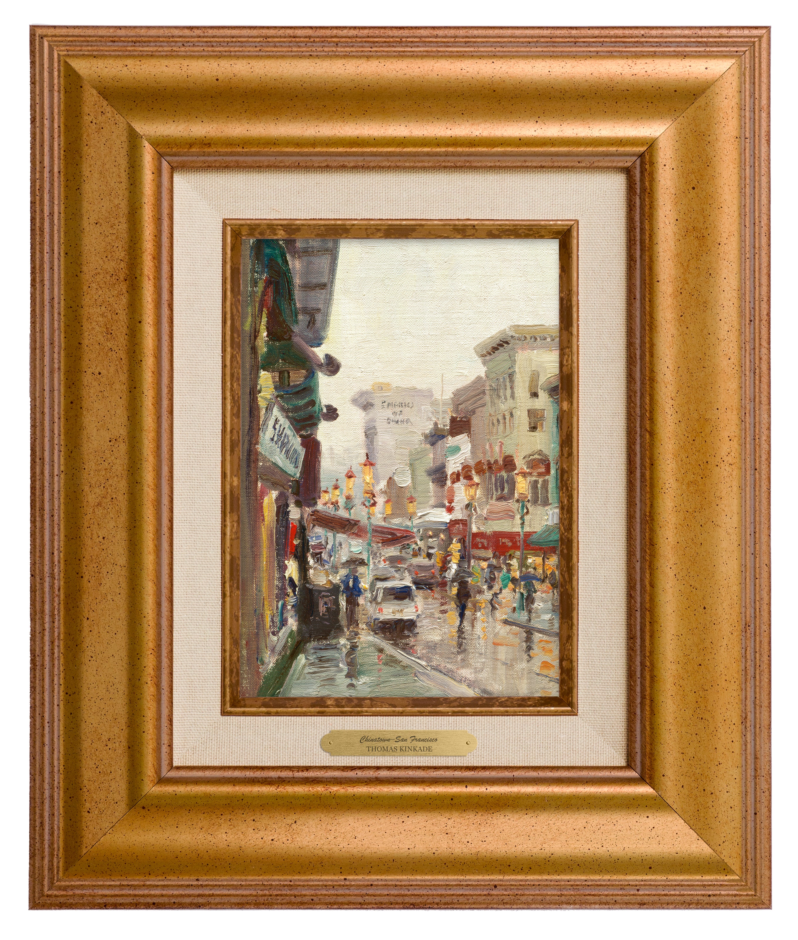 Chinatown, San Francisco - Brushworks - Image 2