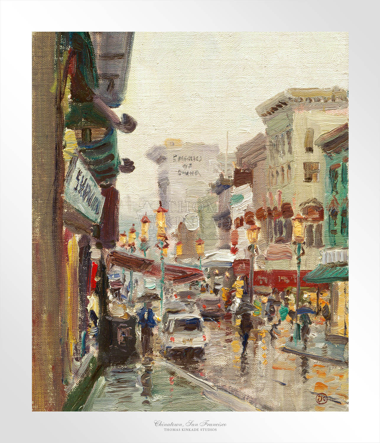 Chinatown, San Francisco - Limited Edition Paper - Image 6