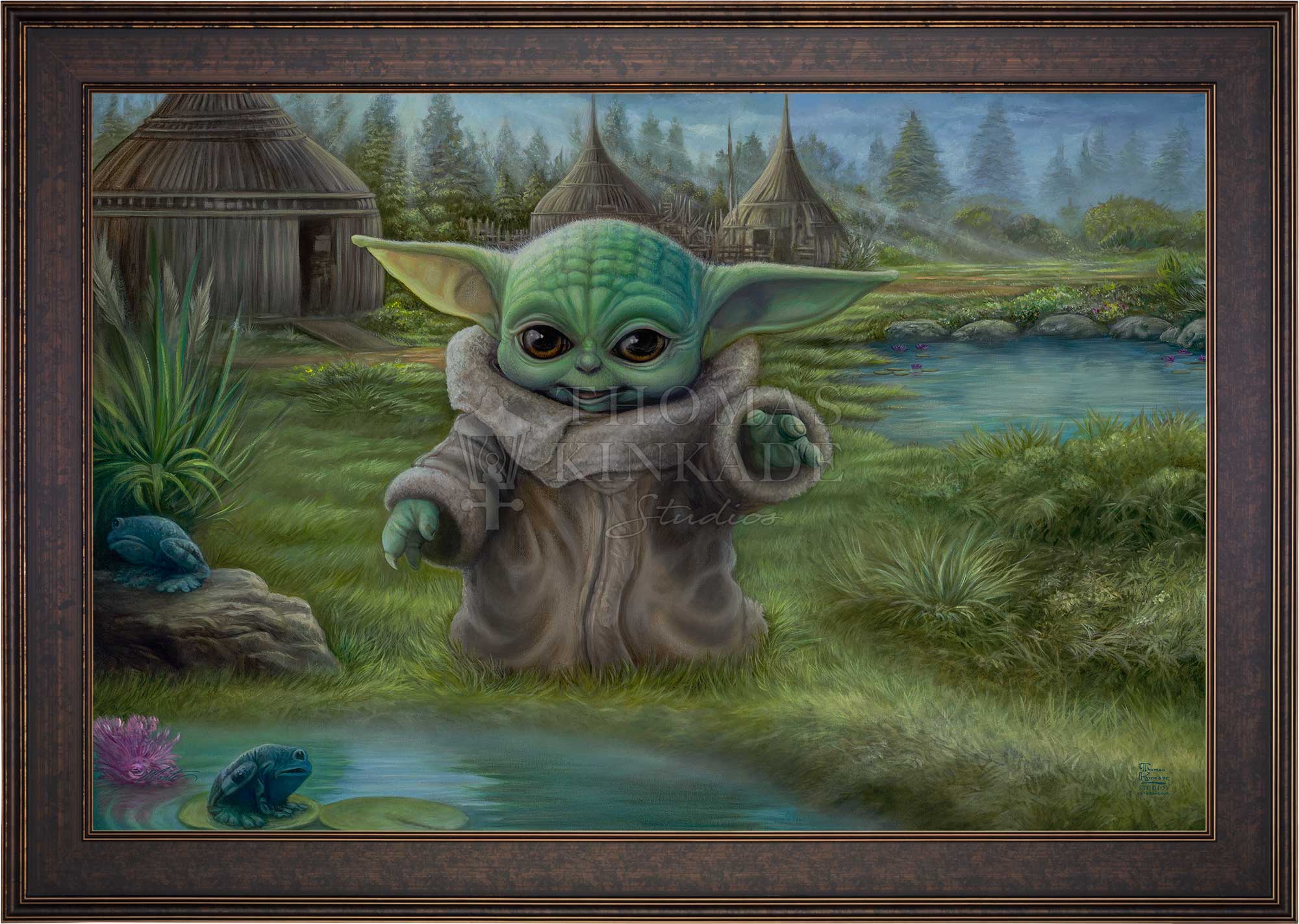 The Mandalorian™ - Child's Play - Limited Edition Canvas - Image 13