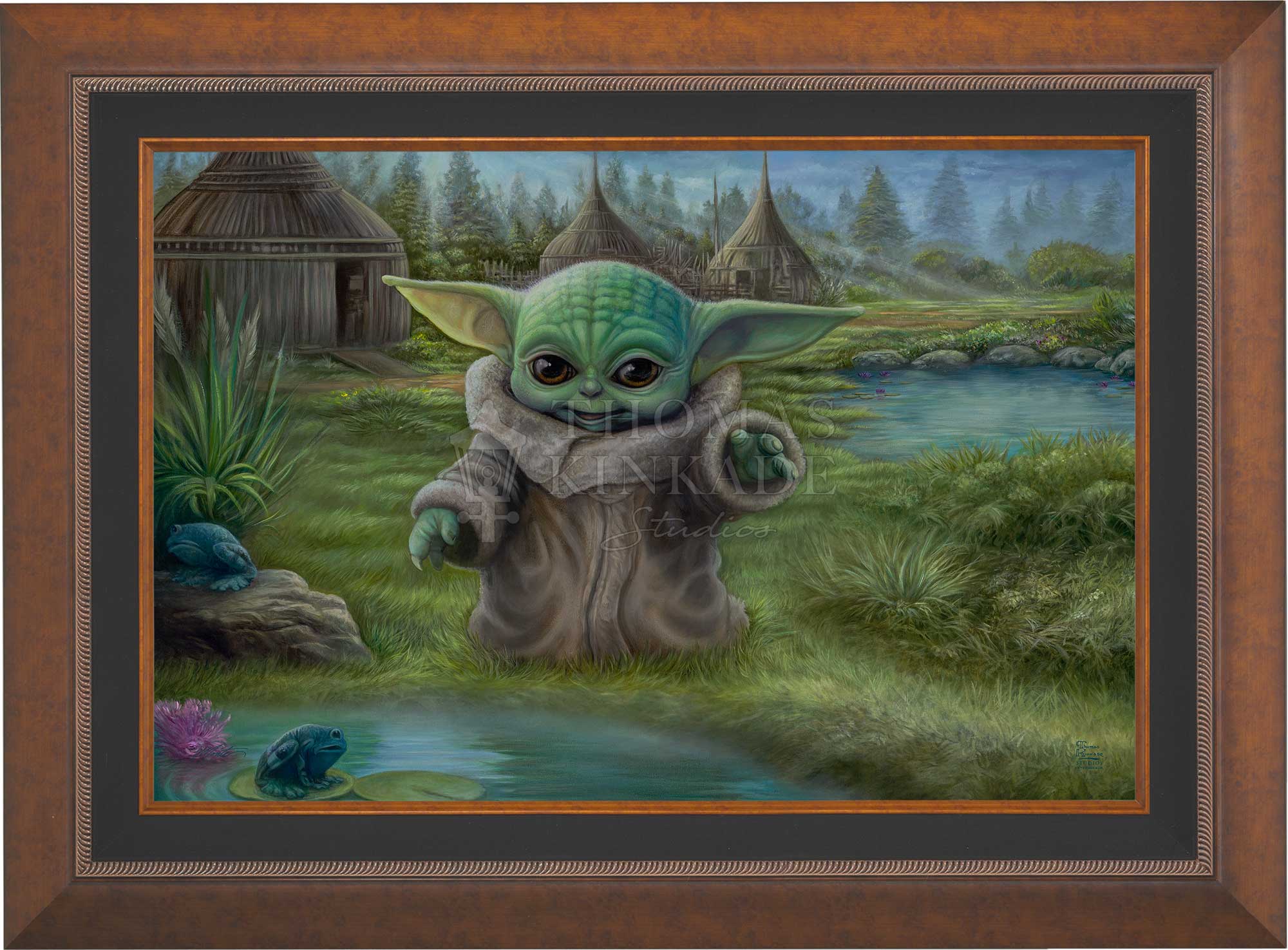 The Mandalorian™ - Child's Play - Limited Edition Canvas - Image 3