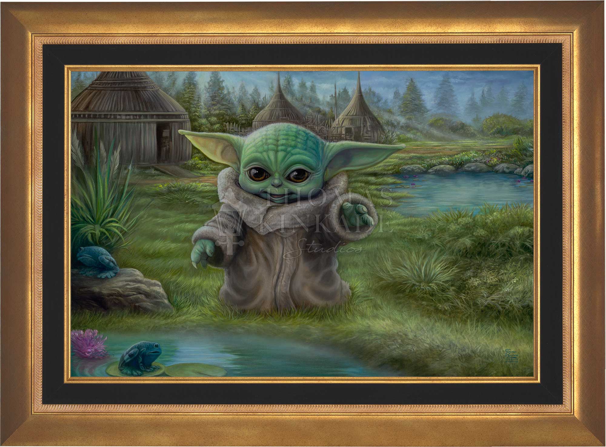 The Mandalorian™ - Child's Play - Limited Edition Canvas - Image 4