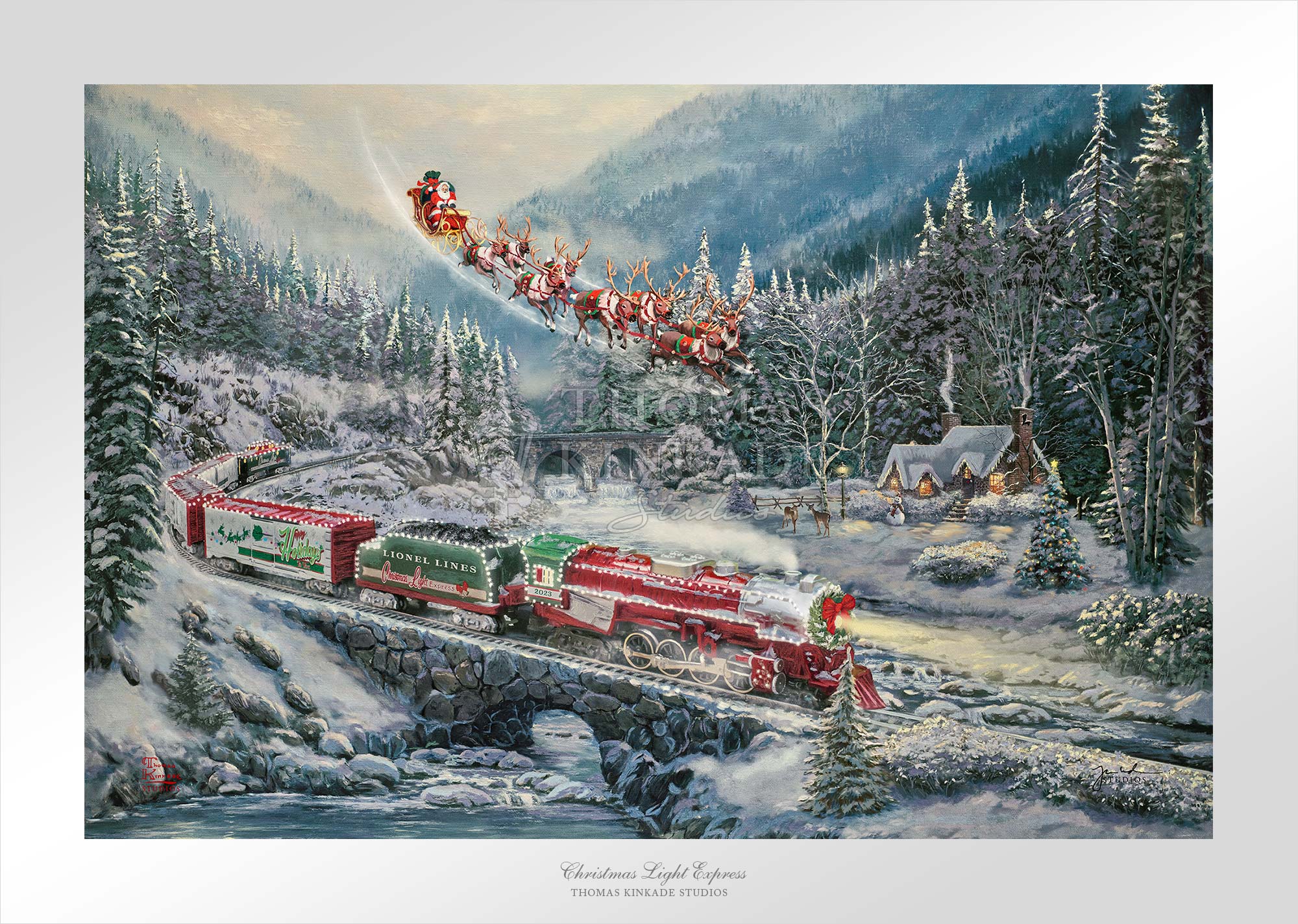 Christmas Light Express - Limited Edition Paper - Image 2