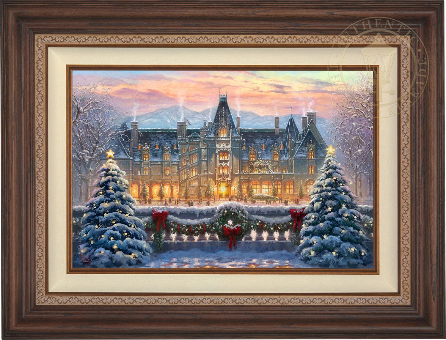 Christmas at Biltmore® - Limited Edition Canvas - Image 10