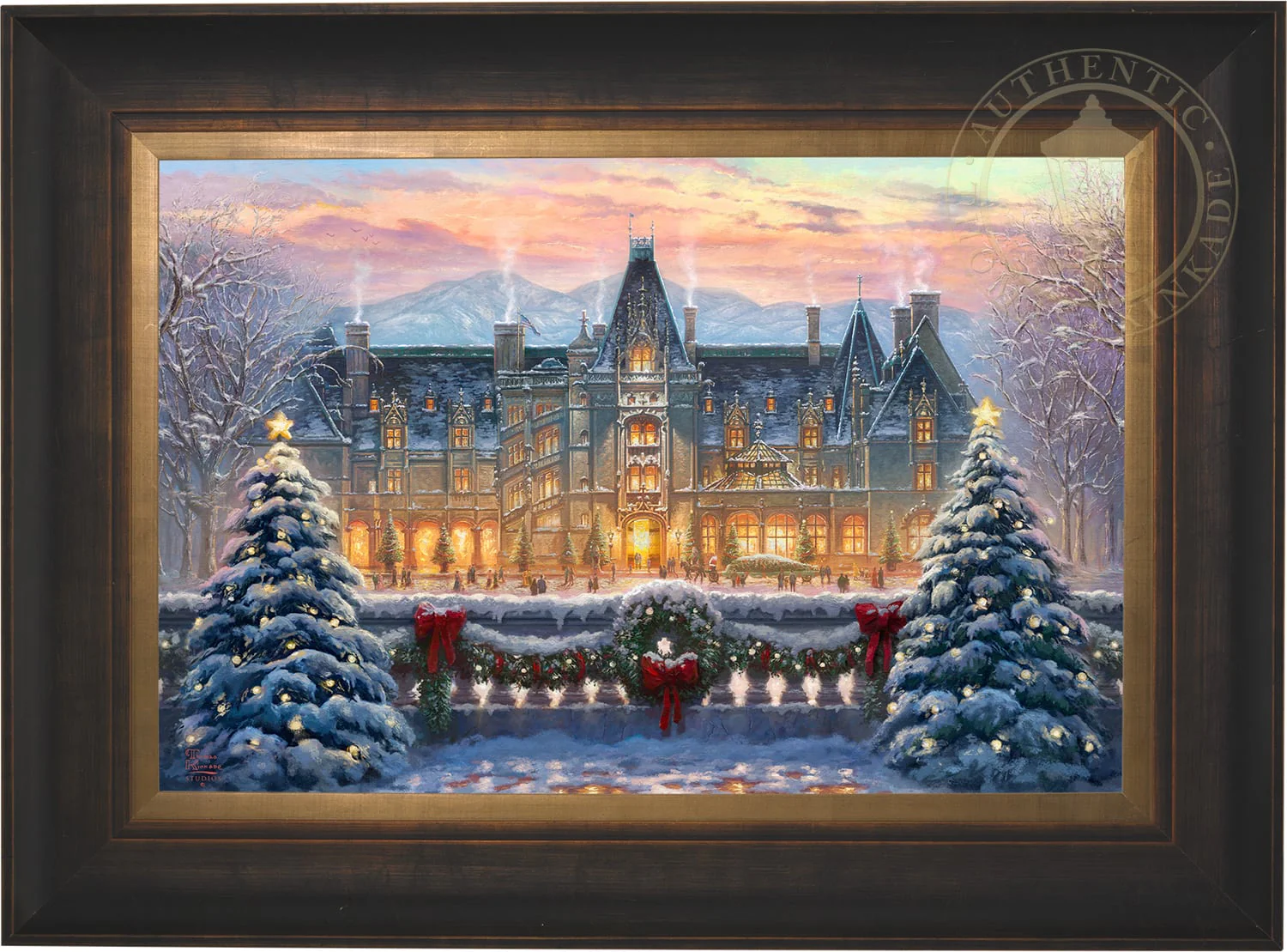 Christmas at Biltmore® - Limited Edition Canvas - Image 11
