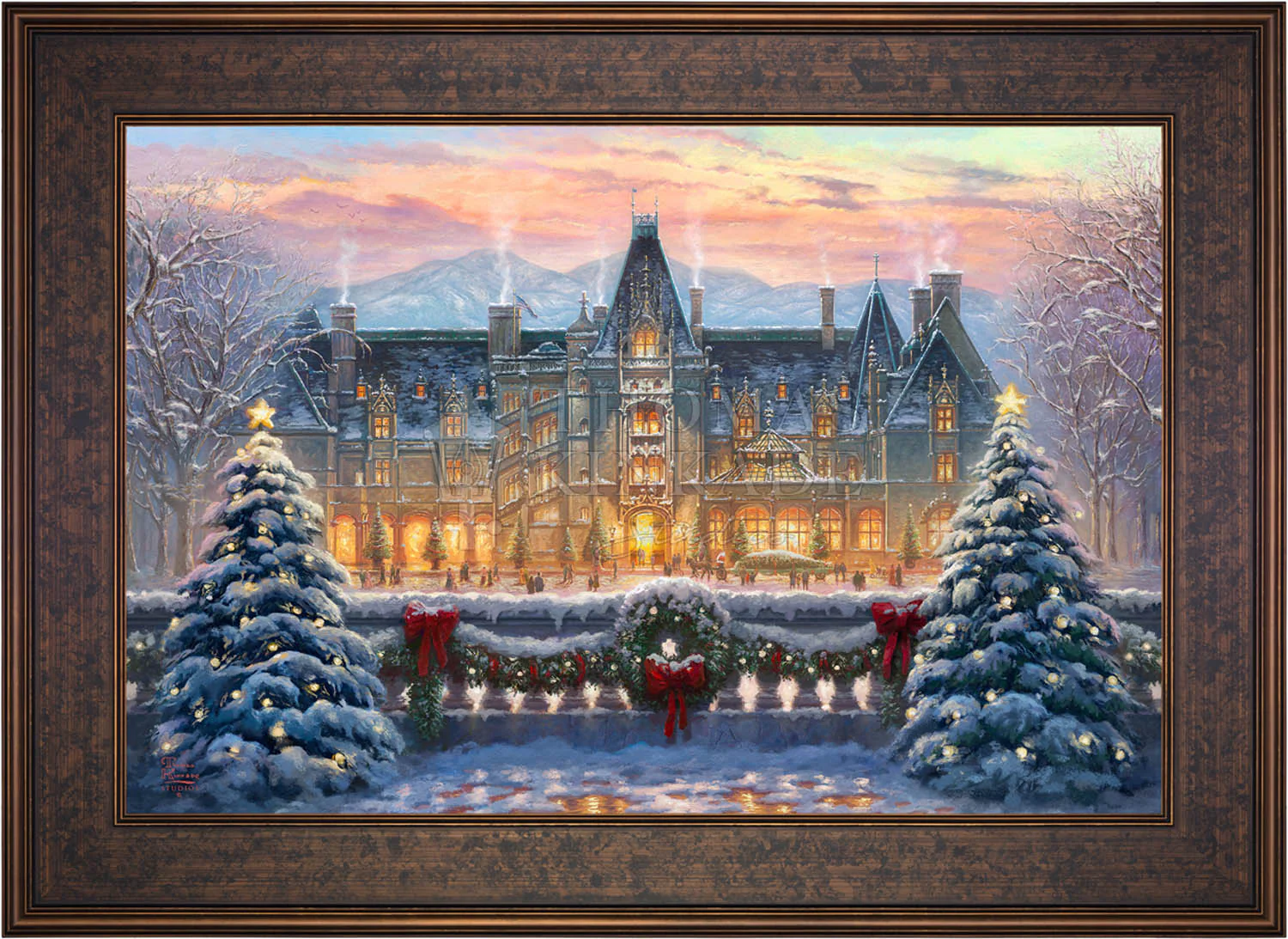 Christmas at Biltmore® - Limited Edition Canvas - Image 12