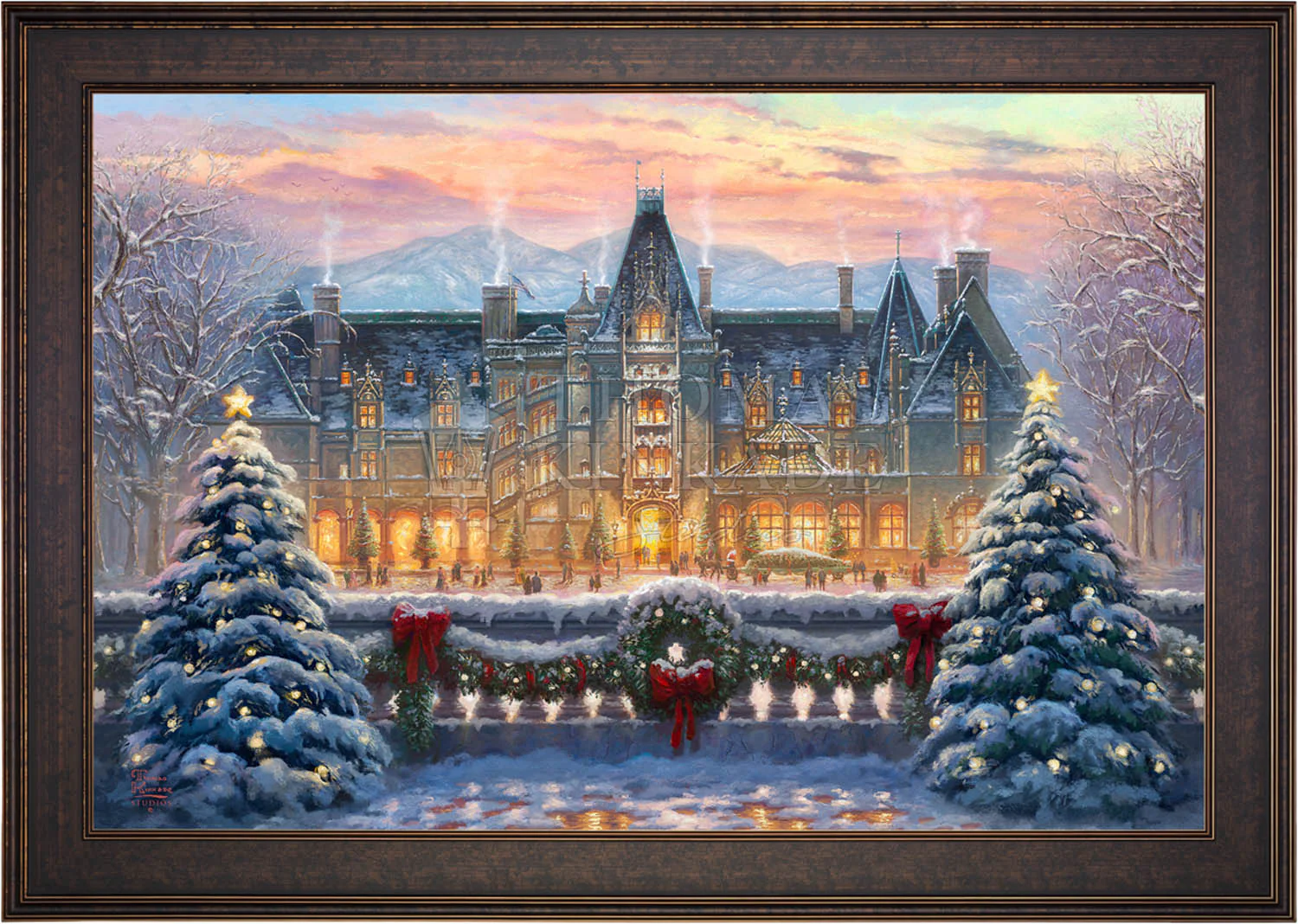 Christmas at Biltmore® - Limited Edition Canvas - Image 13