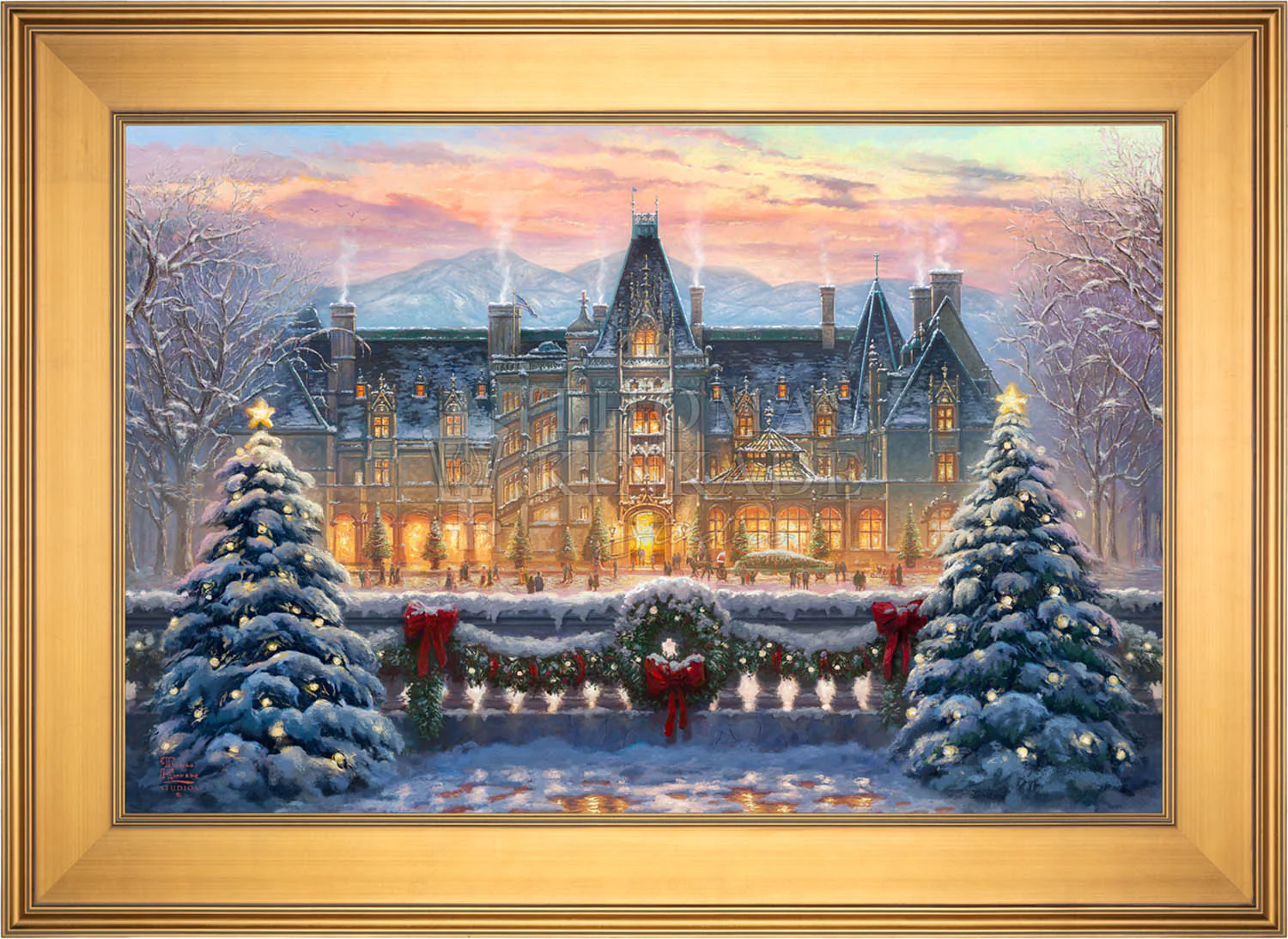 Christmas at Biltmore® - Limited Edition Canvas - Image 14