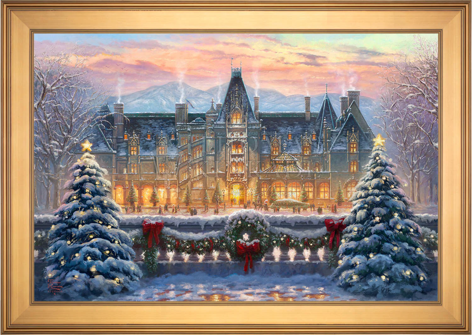 Christmas at Biltmore® - Limited Edition Canvas - Image 15