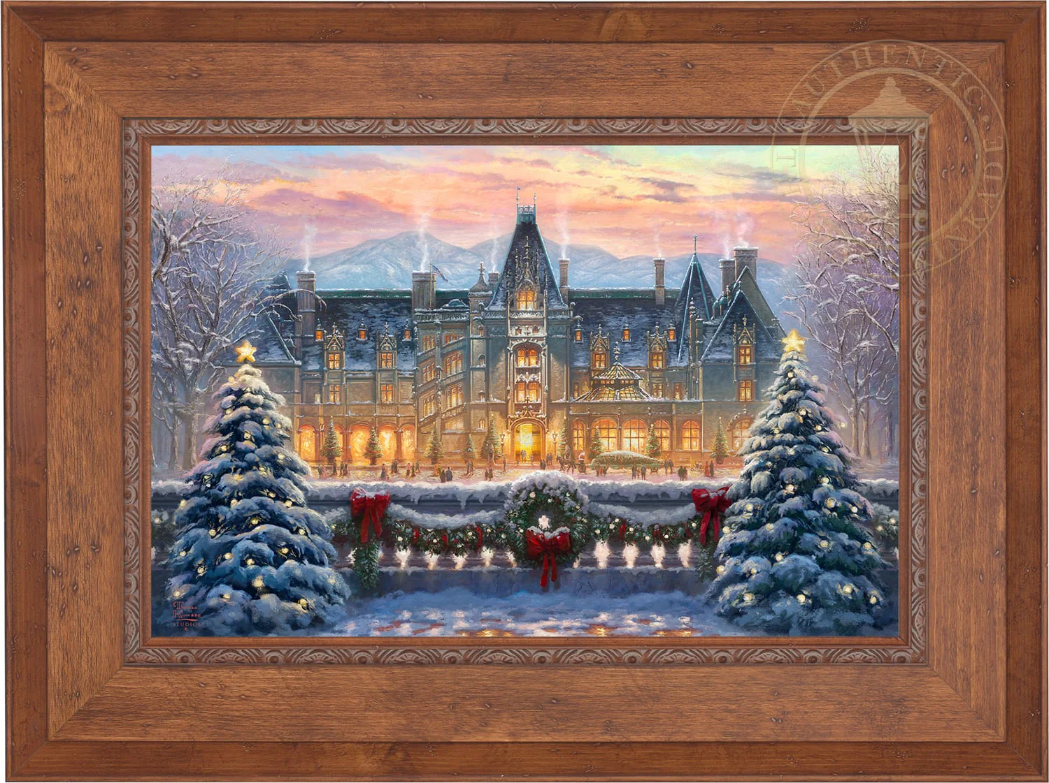 Christmas at Biltmore® - Limited Edition Canvas - Image 16