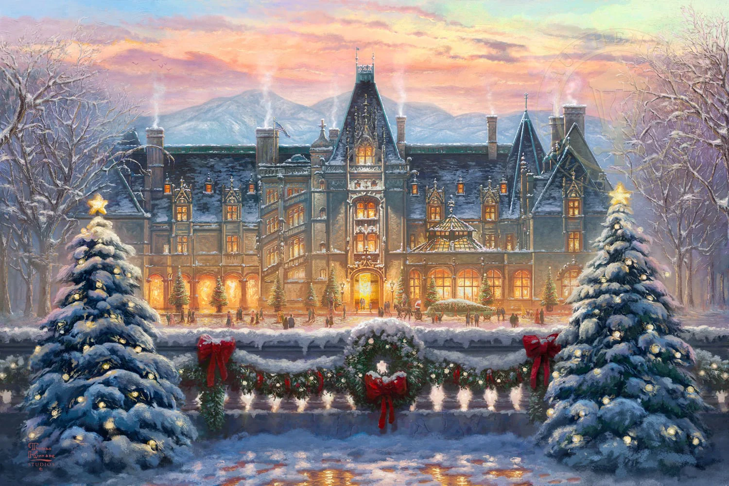Christmas at Biltmore® - Limited Edition Canvas - Image 17