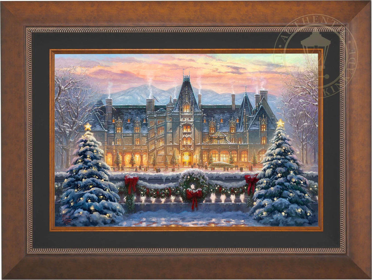Christmas at Biltmore® - Limited Edition Canvas - Image 3