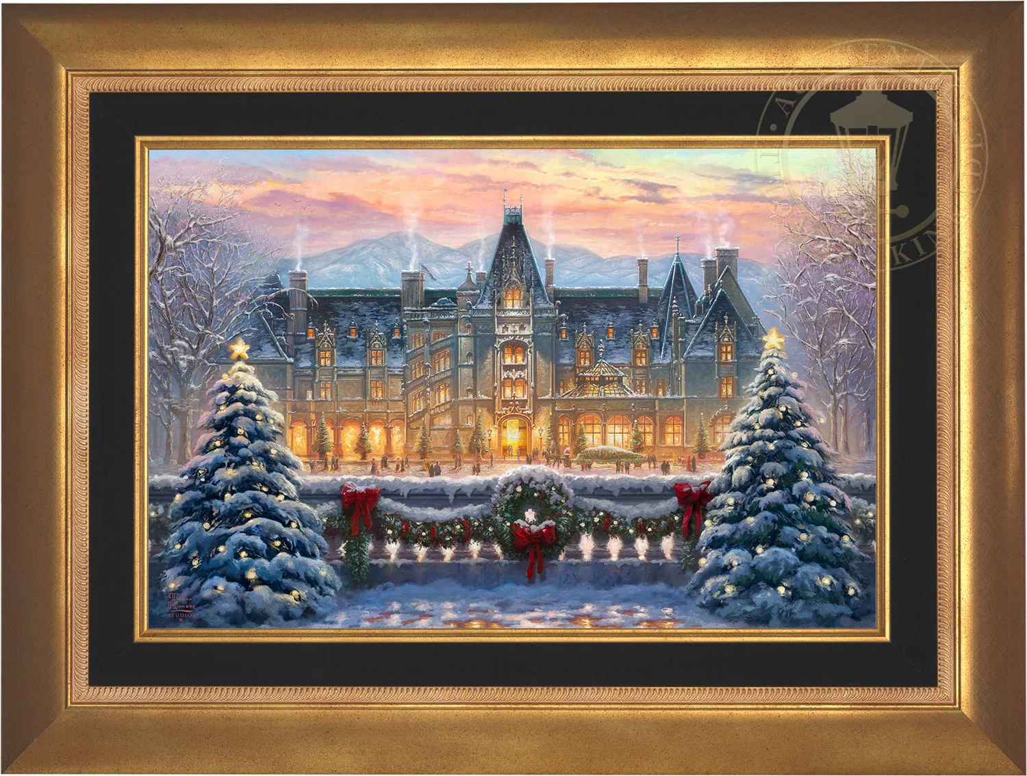 Christmas at Biltmore® - Limited Edition Canvas - Image 4