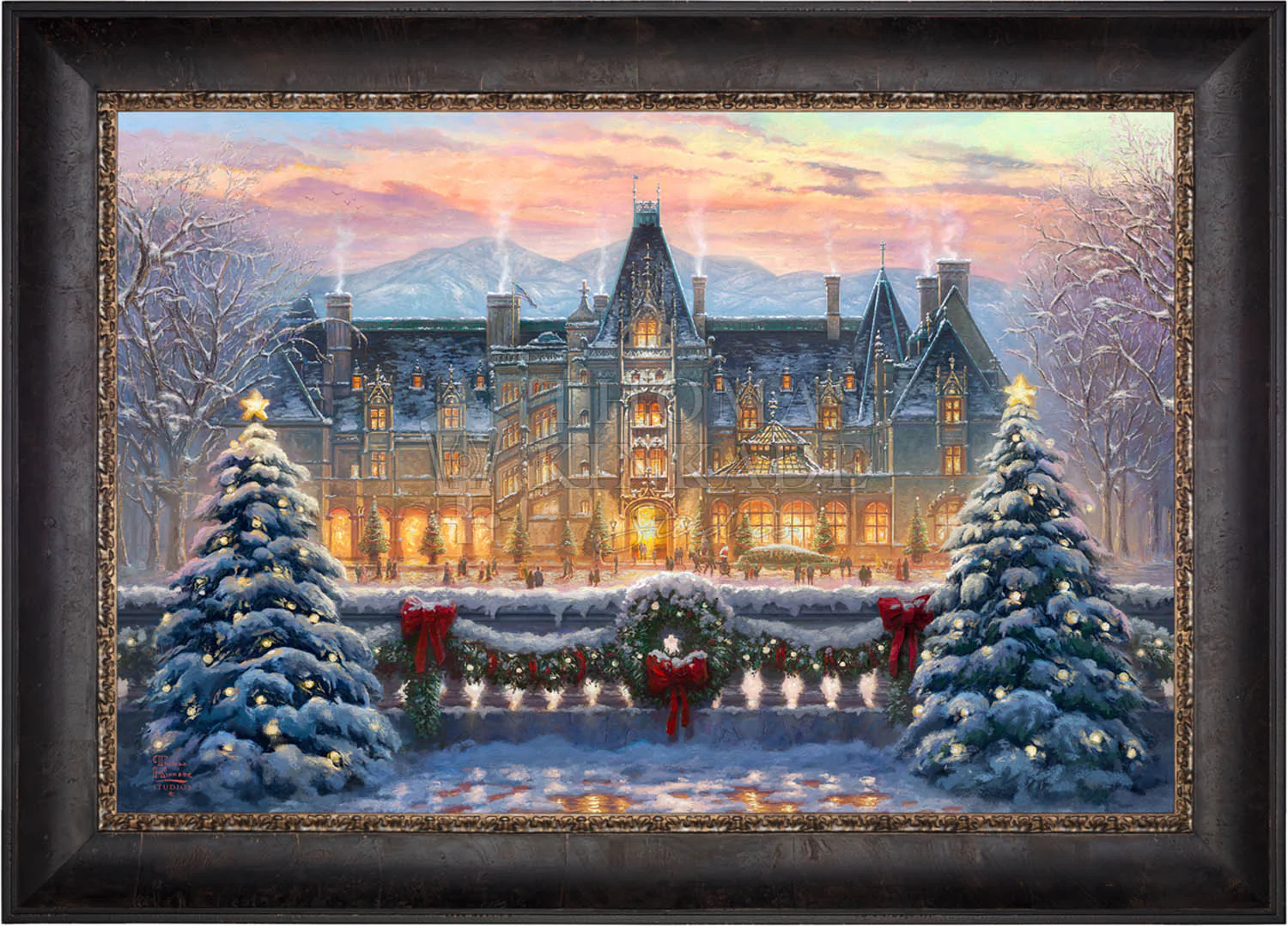Christmas at Biltmore® - Limited Edition Canvas - Image 5