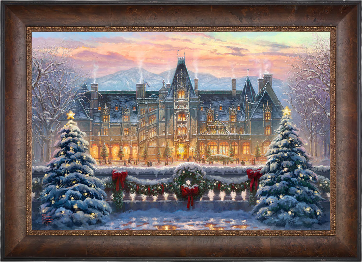Christmas at Biltmore® - Limited Edition Canvas - Image 6