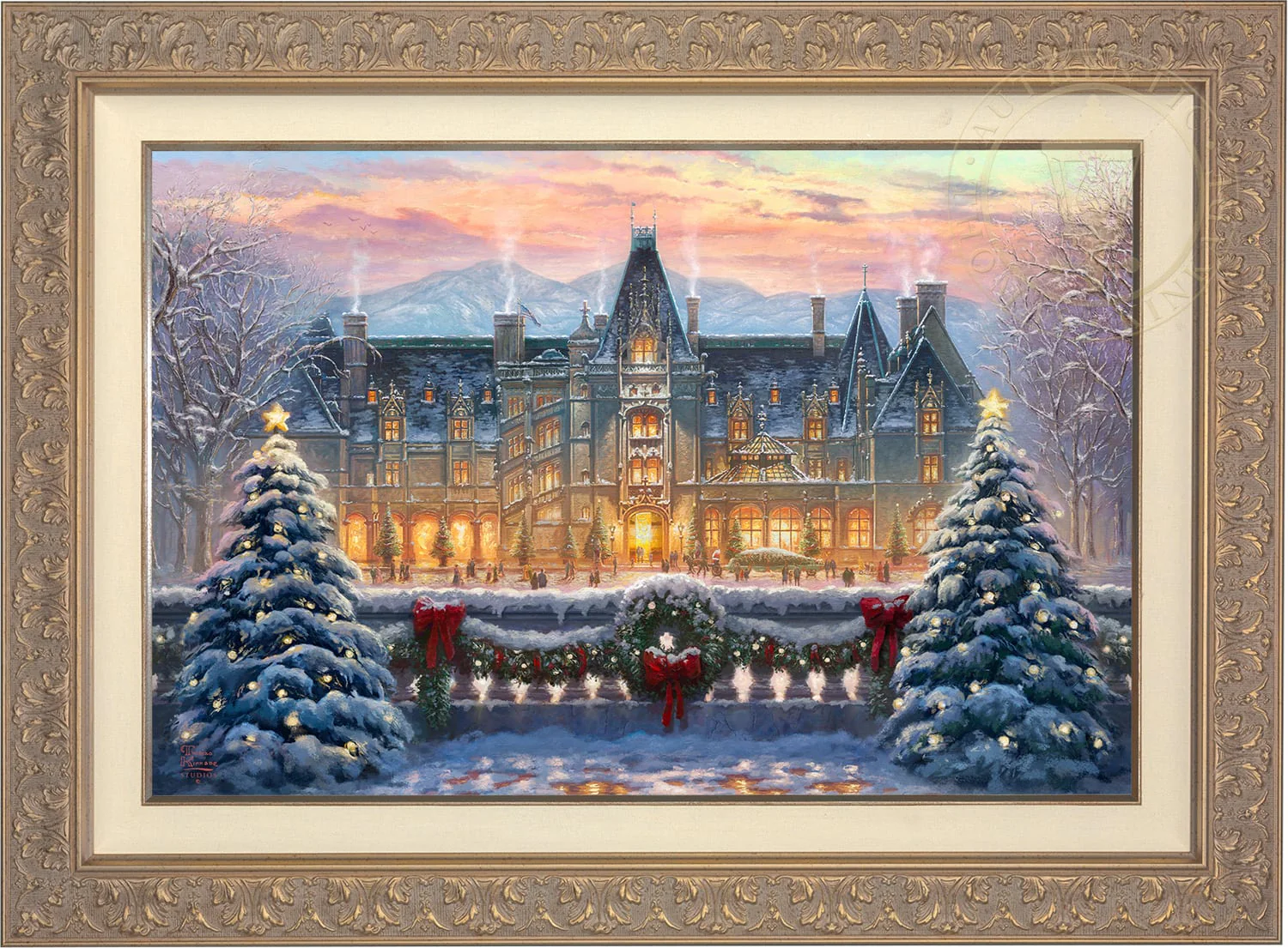 Christmas at Biltmore® - Limited Edition Canvas - Image 7
