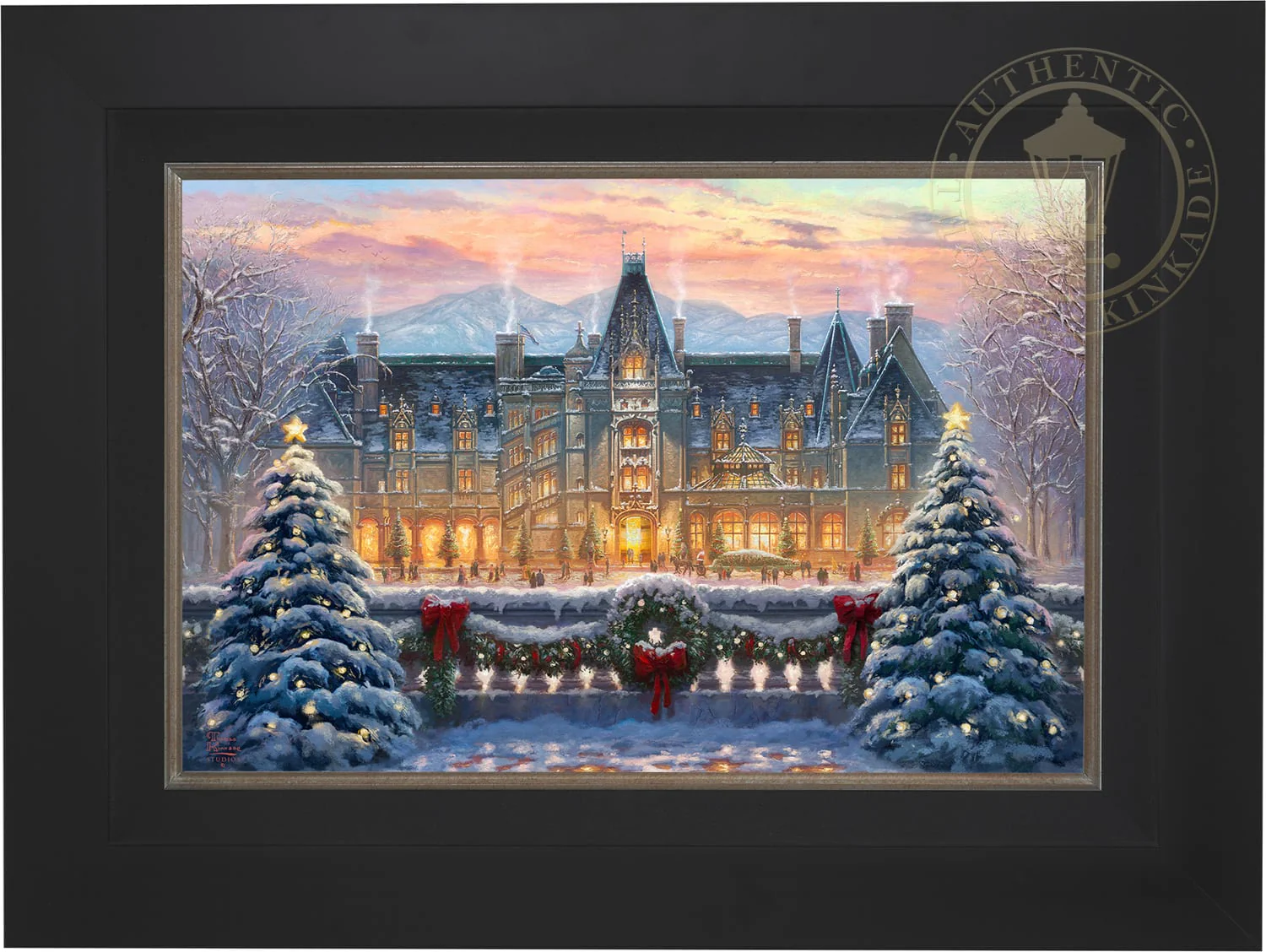 Christmas at Biltmore® - Limited Edition Canvas - Image 8