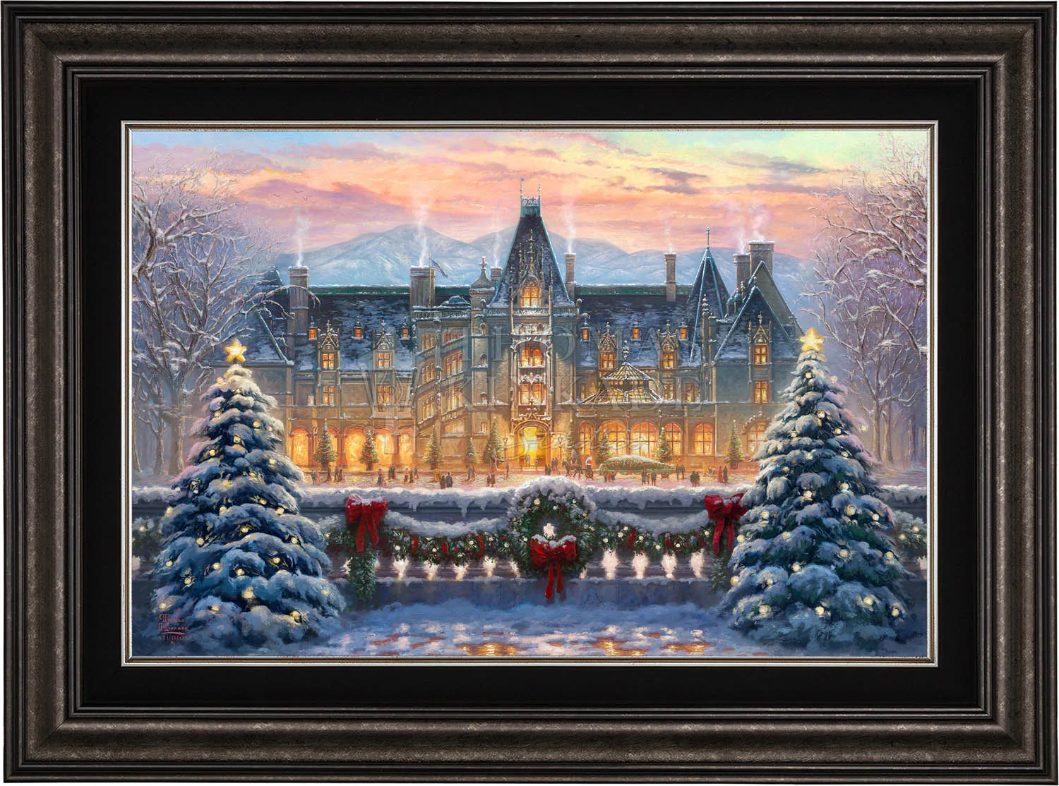 Christmas at Biltmore® - Limited Edition Canvas - Image 9