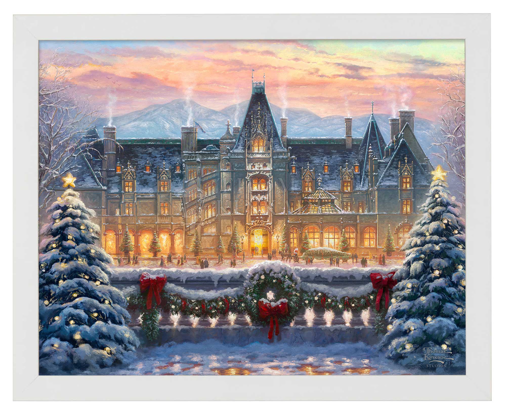 Christmas at Biltmore® - Art Prints - Image 4