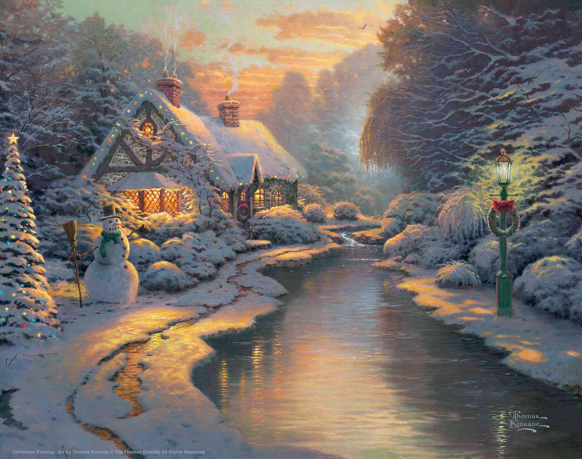 Christmas Evening - Art Prints - Image 6